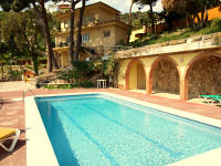 Vakantiehuizen Costa Brava Spanje - Villa Palmera - Om de villa