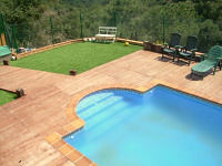Vakantiehuizen Costa Brava Spanje - Villa Brava - Zwembad Vakantiehuizen Costa Brava Spanje - Villa Brava - Zwembad