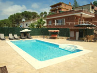 Vakantiehuizen Costa Brava Spanje - Villa Calpe - Zwembad Vakantiehuizen Costa Brava Spanje - Villa Calpe - Zwembad
