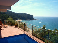 Vakantiehuizen Costa Brava Spanje - Villa Felicity - Eén van de uitzichten