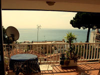 Vakantiehuis Spanje - Appartement Flor - Terras