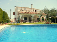 Vakantiehuis Spanje - Villa Blanes - Zwembad