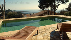 Vakantiehuizen Costa Brava Spanje - Villa Raquel - Zwembad