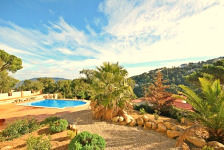 Vakantiehuis Spanje - Villa Isabel - Tuin
