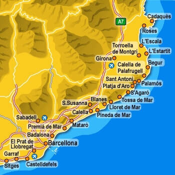 Vakantiehuizen Spanje Costa Brava