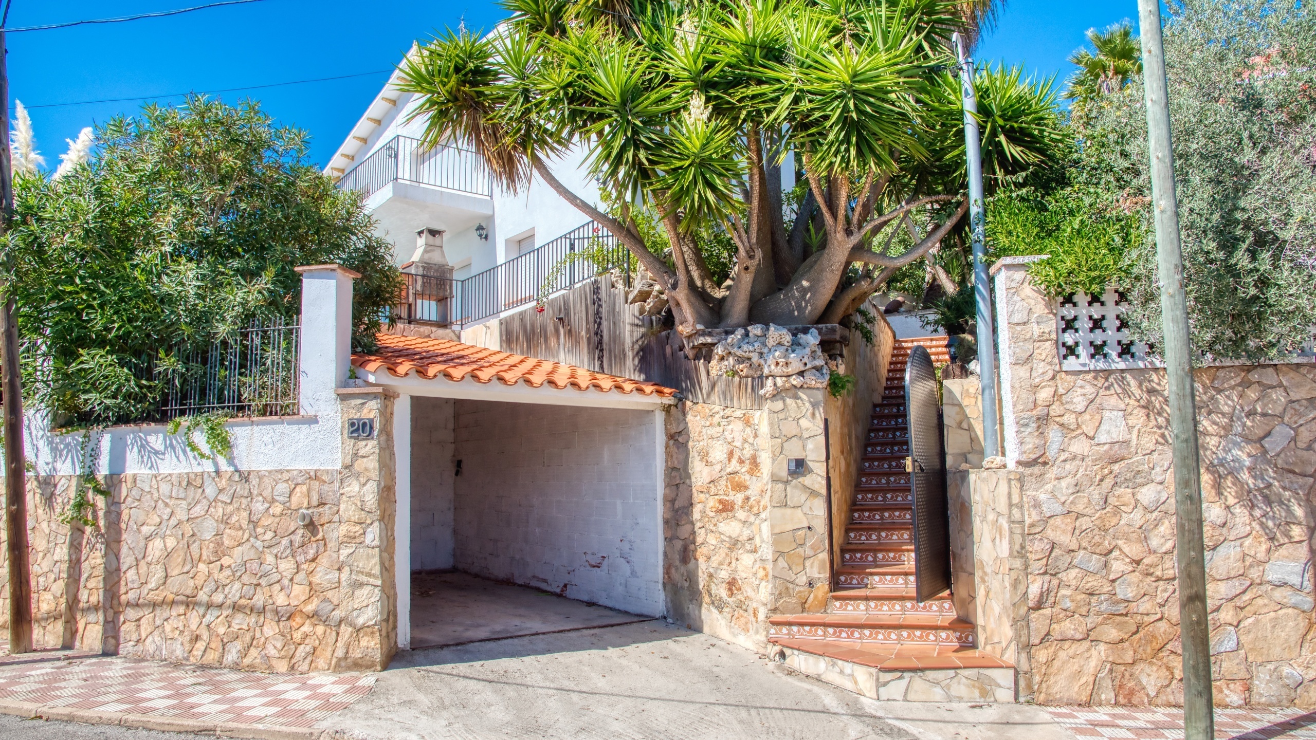 Vakantievilla's Costa Brava Spanje - Villa Sofia - Villa buiten