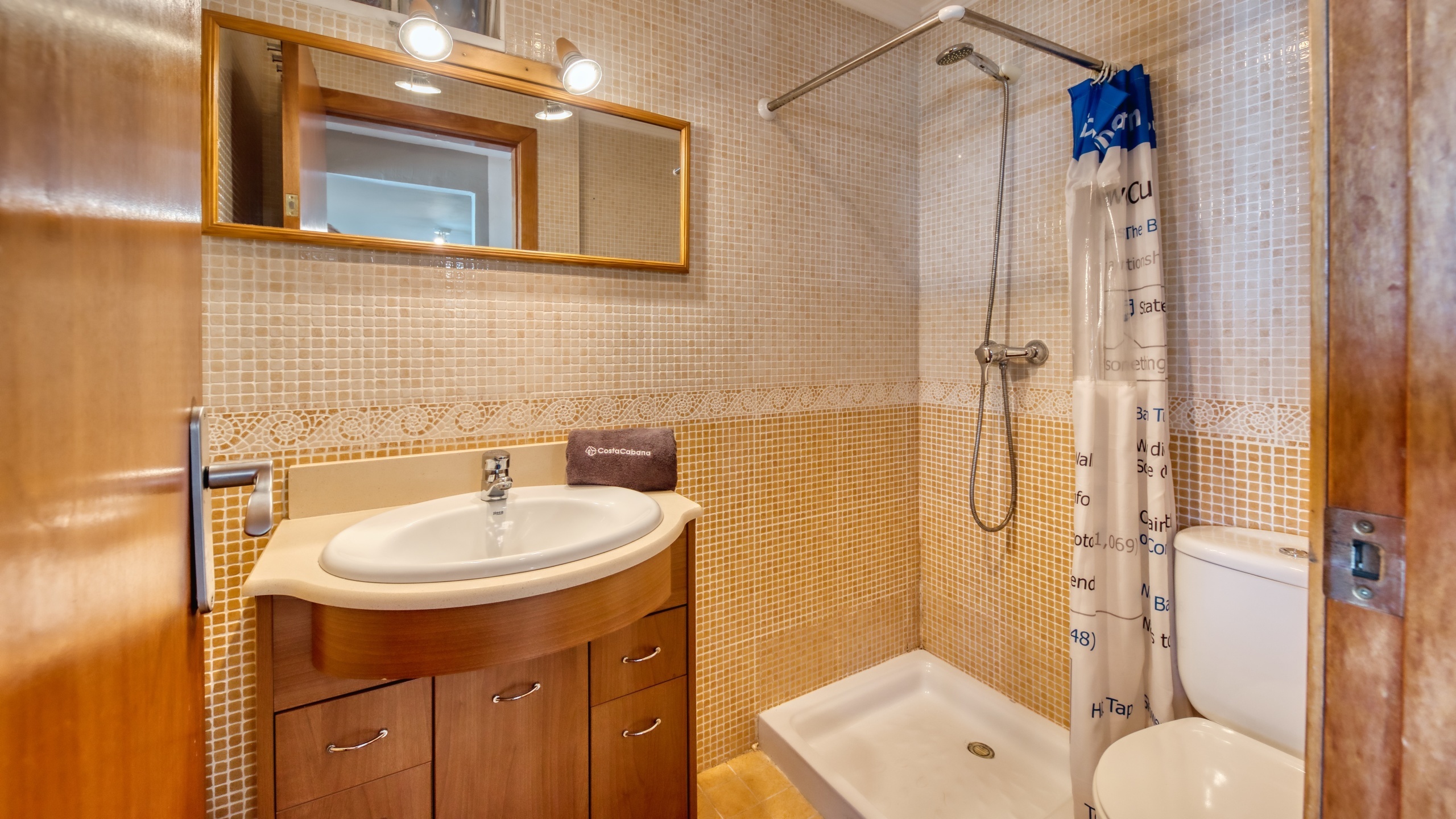 Vakantievilla's Costa Brava Spanje - Villa Sofia - Badkamer