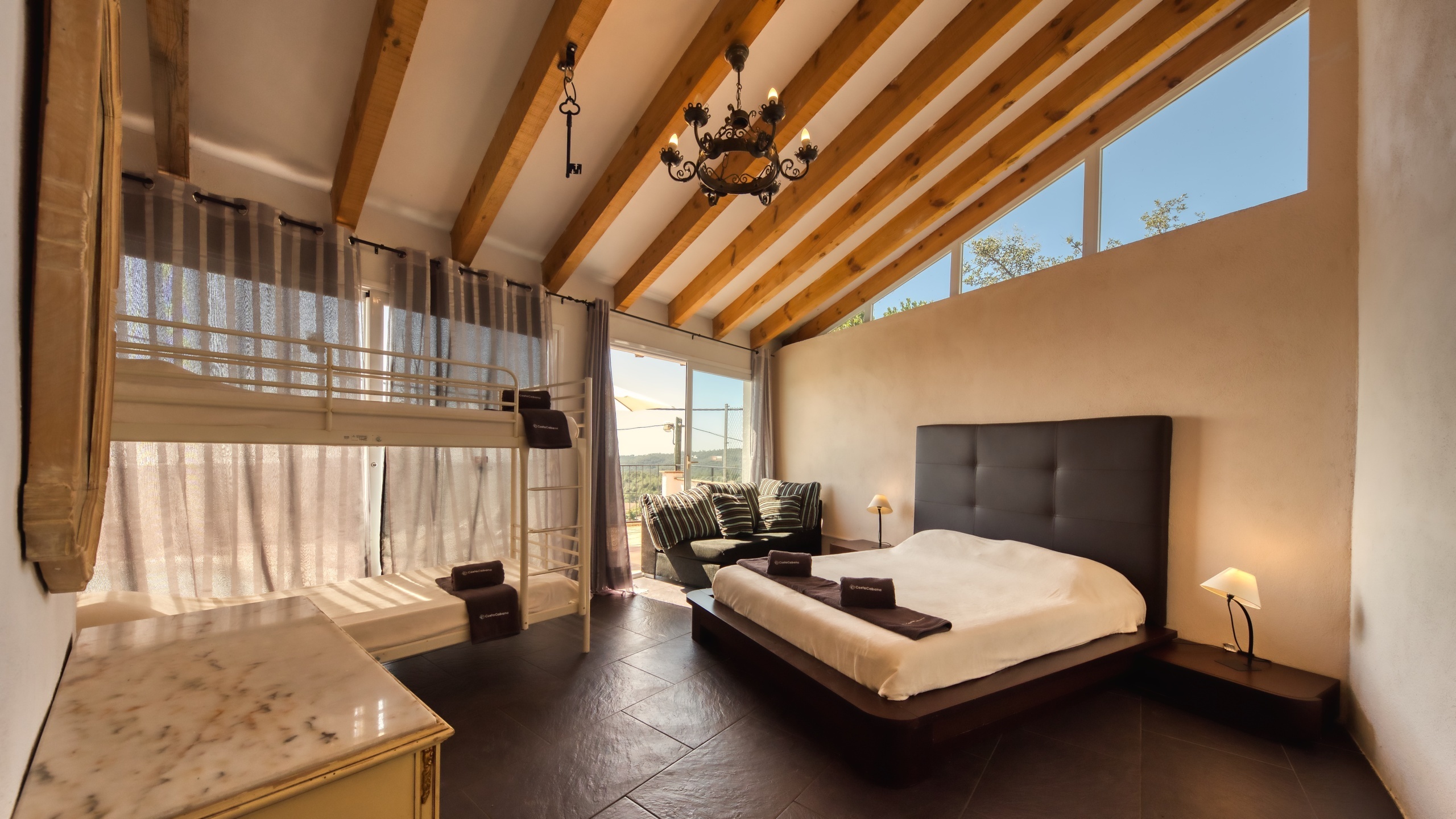 Vakantievilla's Costa Brava Spanje - Villa Sofia - Slaapkamer
