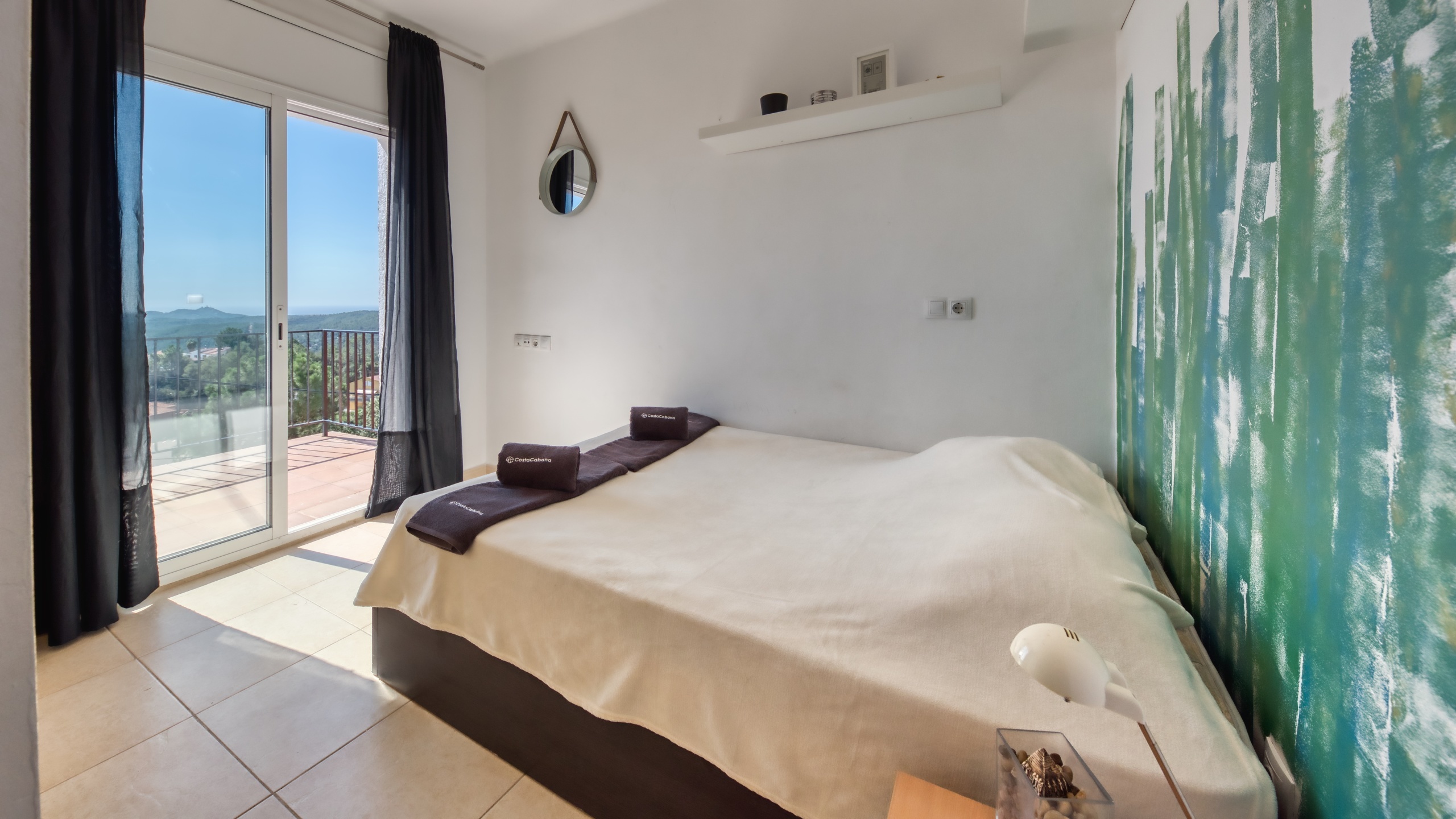 Vakantievilla's Costa Brava Spanje - Villa Sofia - Slaapkamer