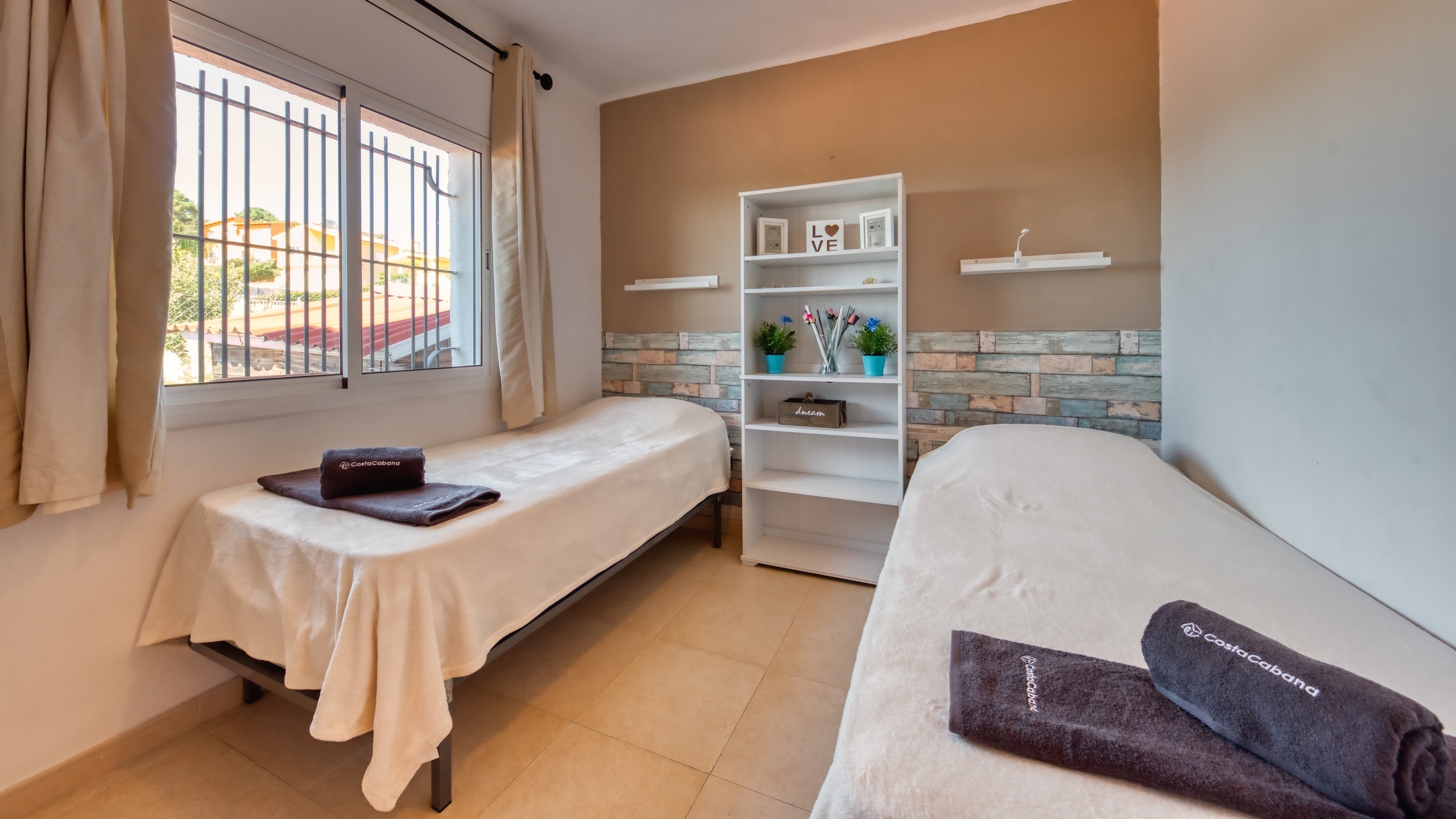 Vakantievilla's Costa Brava Spanje - Villa Sofia - Slaapkamer