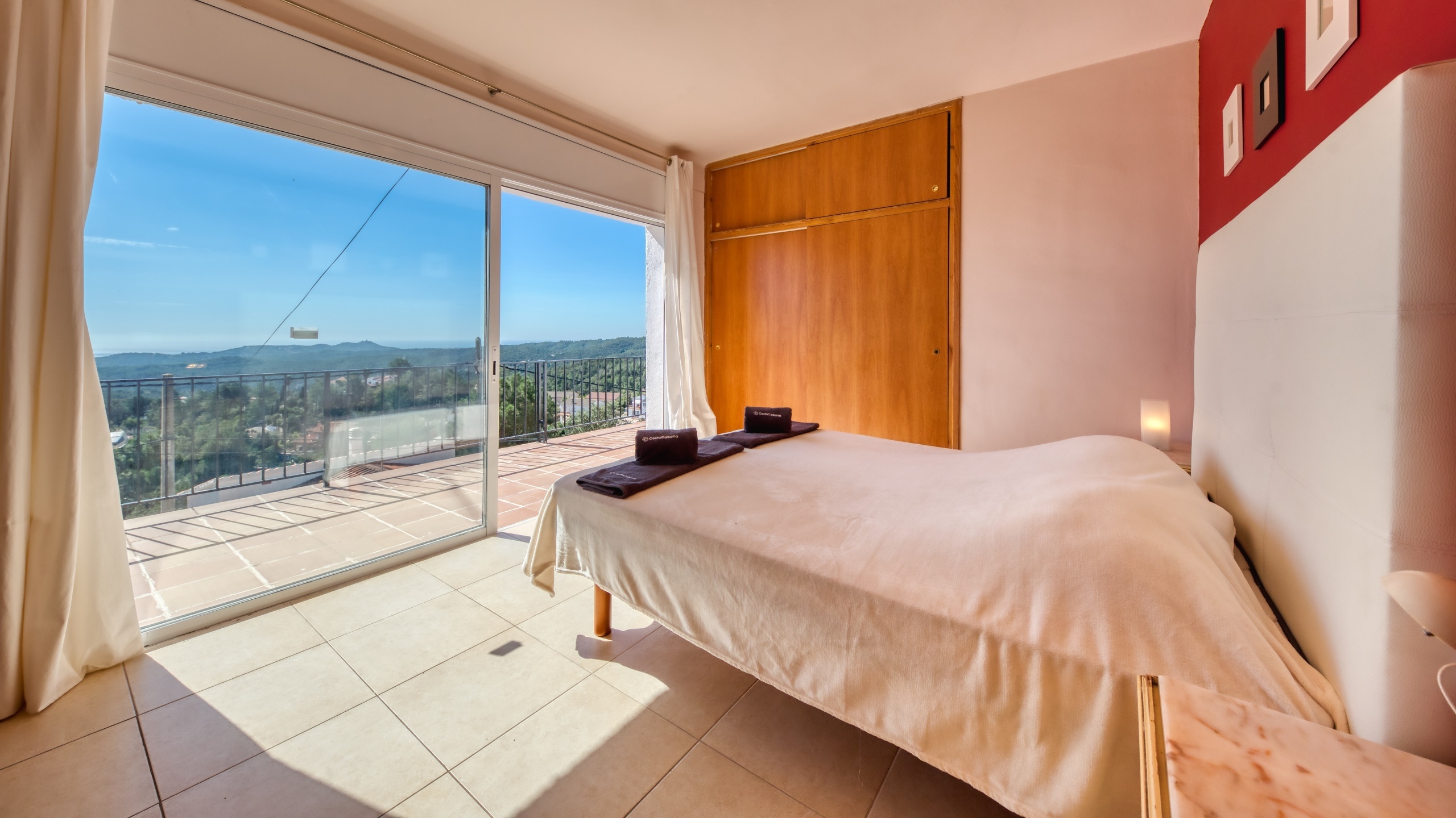Vakantievilla's Costa Brava Spanje - Villa Sofia - Slaapkamer