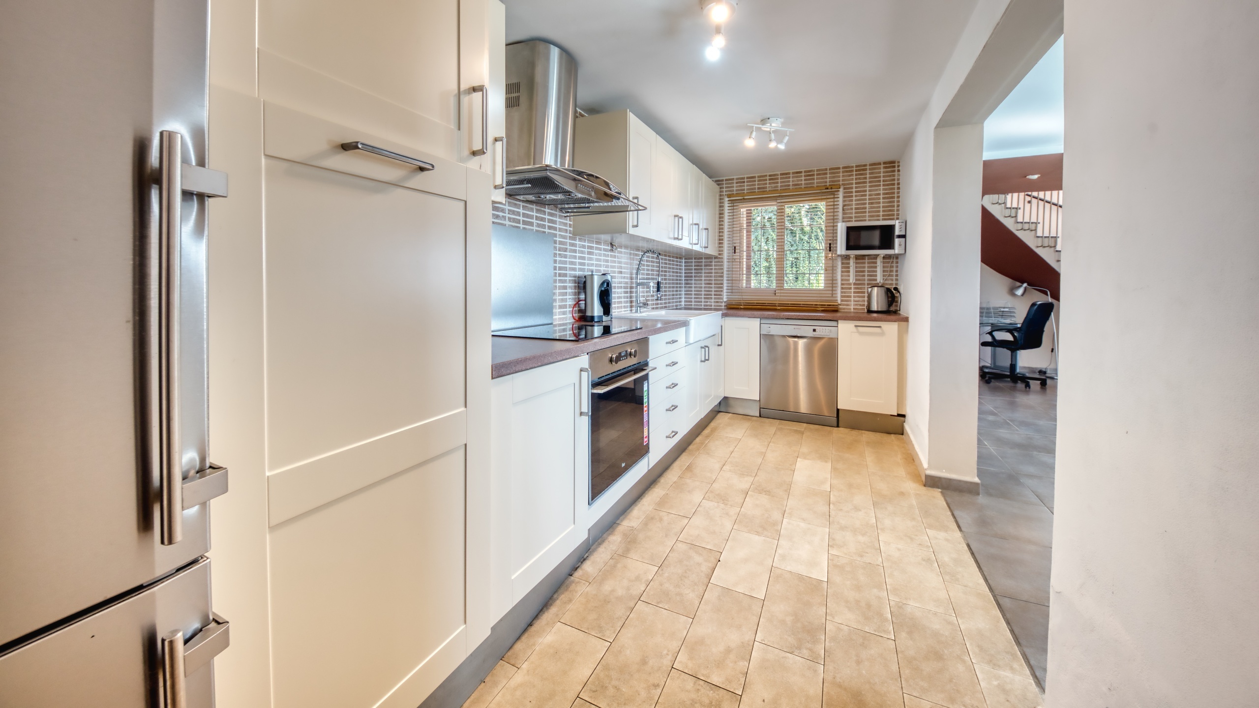 Vakantievilla's Costa Brava Spanje - Villa Sofia - Keuken