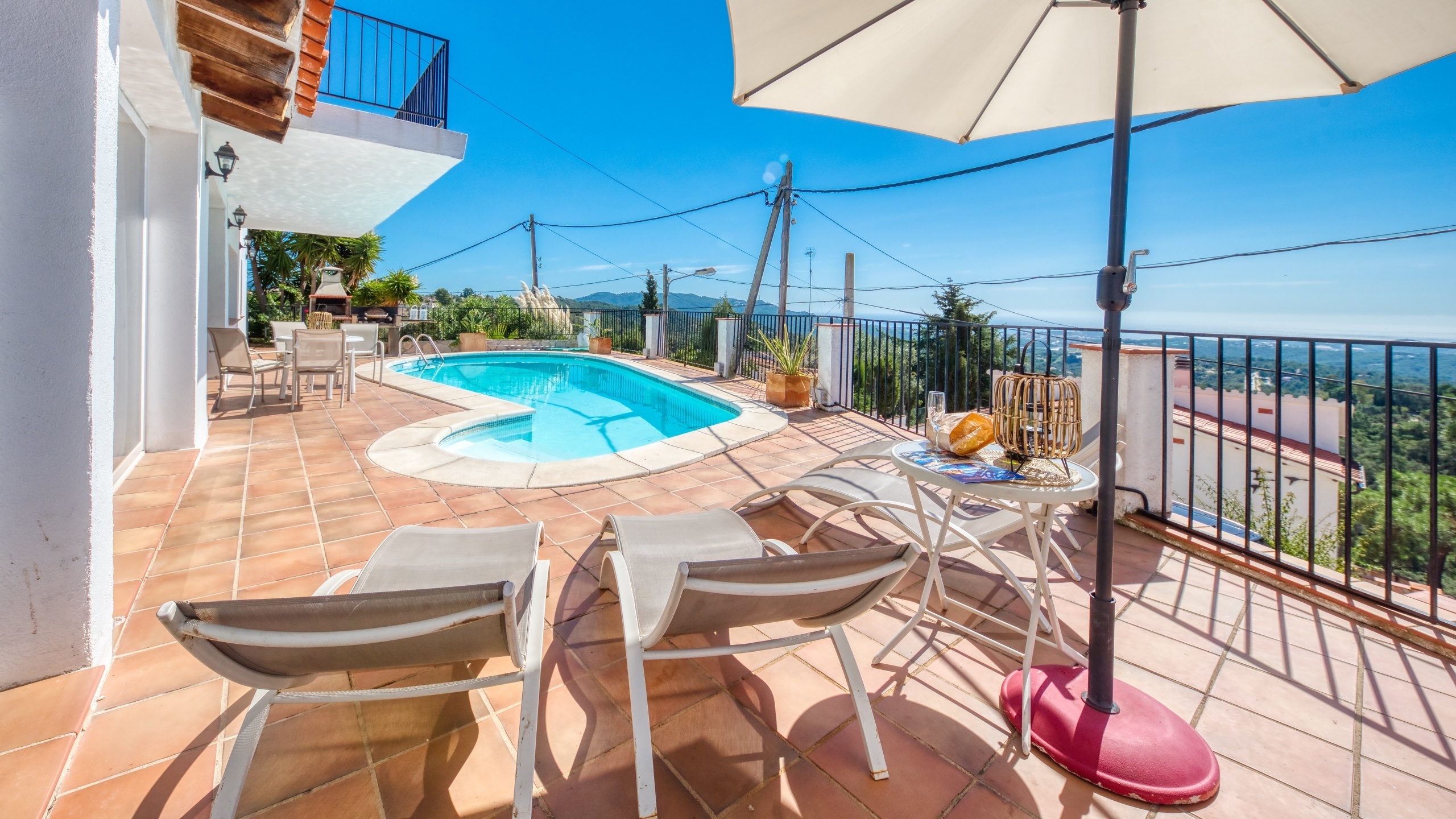Vakantievilla's Costa Brava Spanje - Villa Sofia - Ligbedden