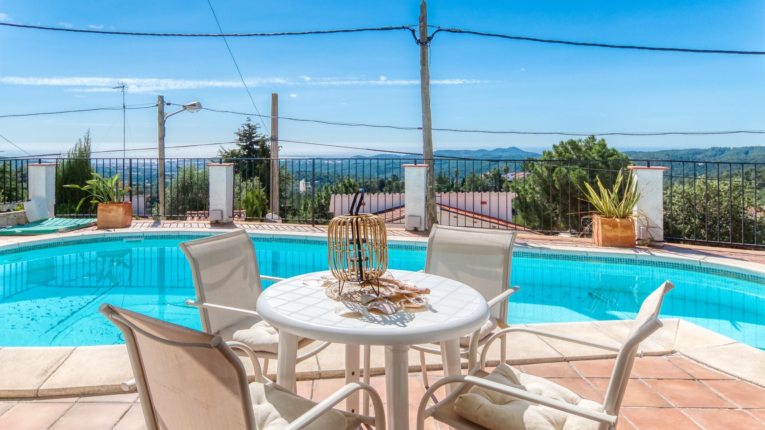 Vakantievilla's Costa Brava Spanje - Villa Sofia - Villa buiten