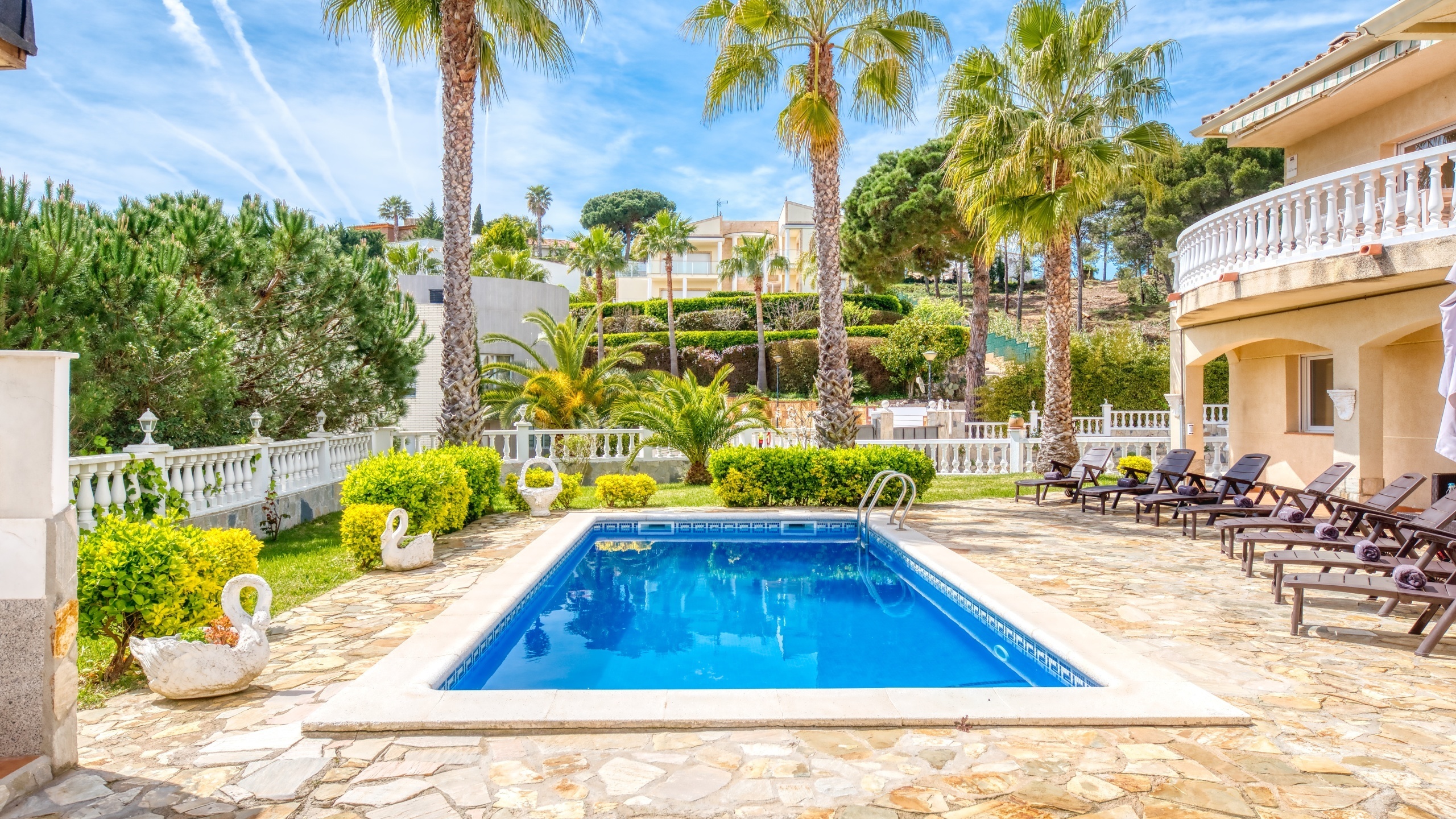 Vakantievilla's Costa Brava Spanje - Villa Estrella - Zwembad