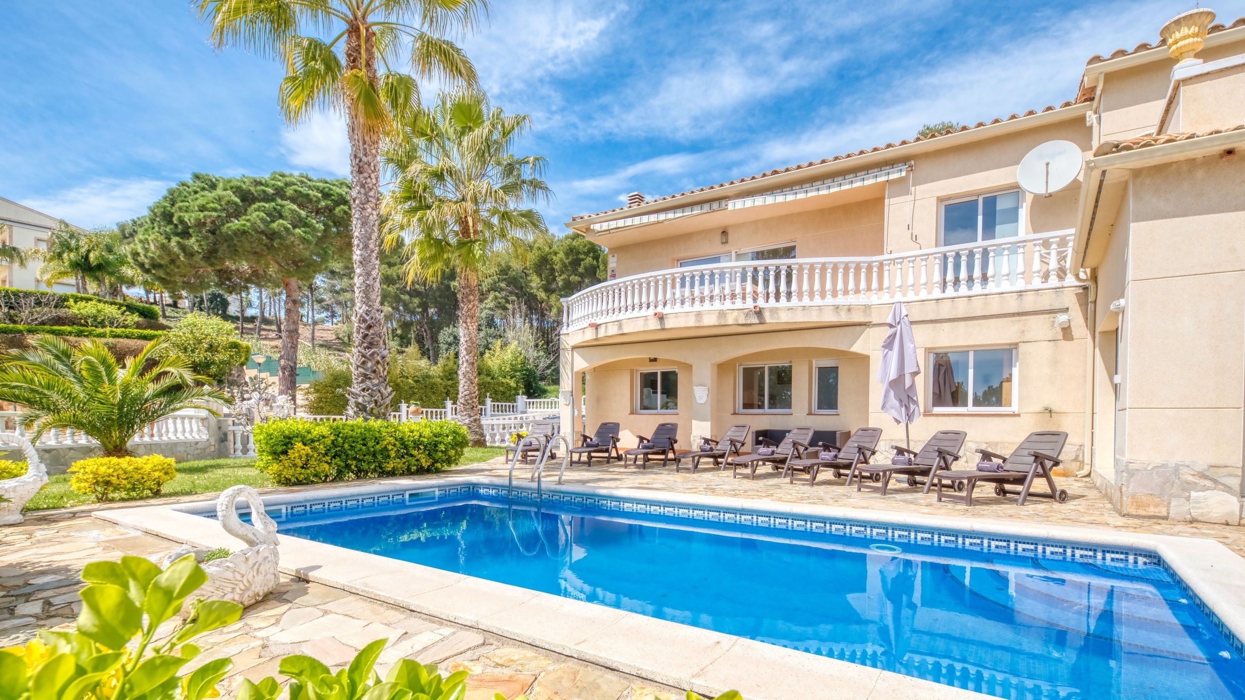 Vakantievilla's - Costa Brava - Spanje - Villa Estrella - Zwembad