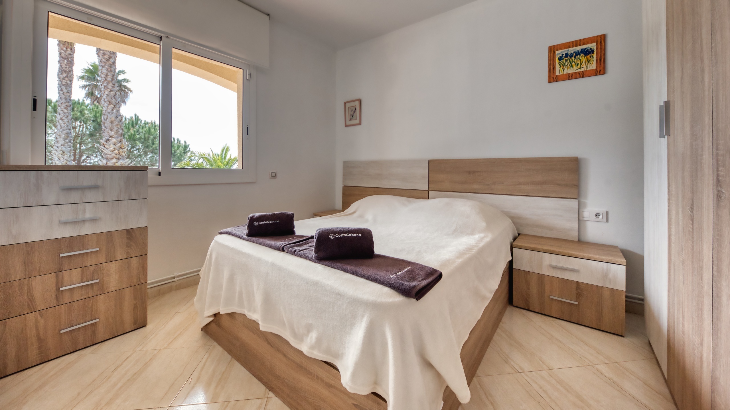 Vakantievilla's Costa Brava Spanje - Villa Estrella - Slaapkamer