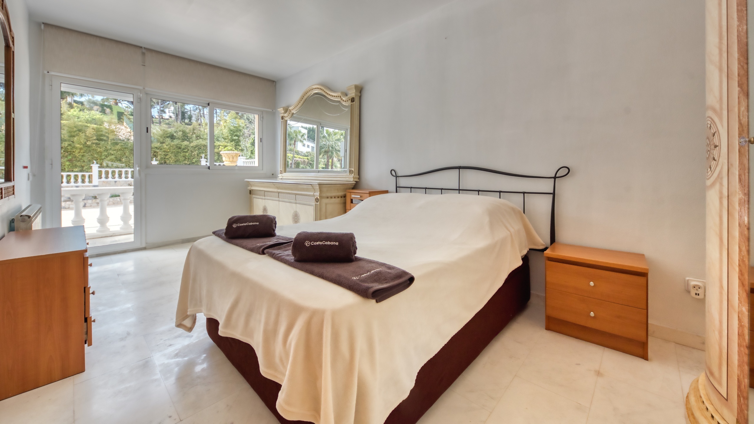 Vakantievilla's Costa Brava Spanje - Villa Estrella - Slaapkamer