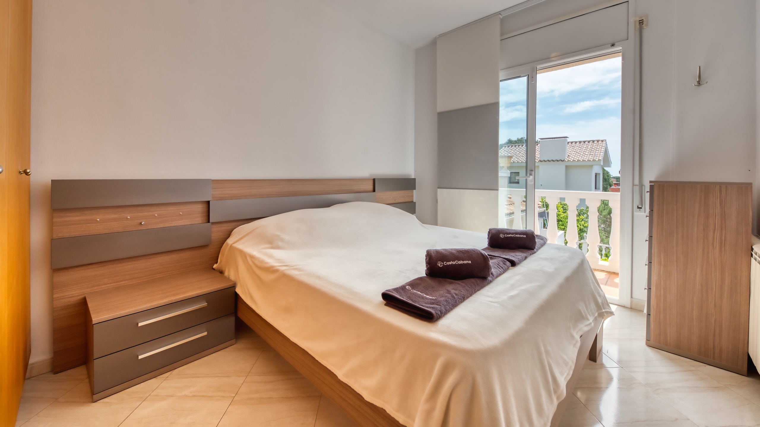 Vakantievilla's Costa Brava Spanje - Villa Estrella - Slaapkamer
