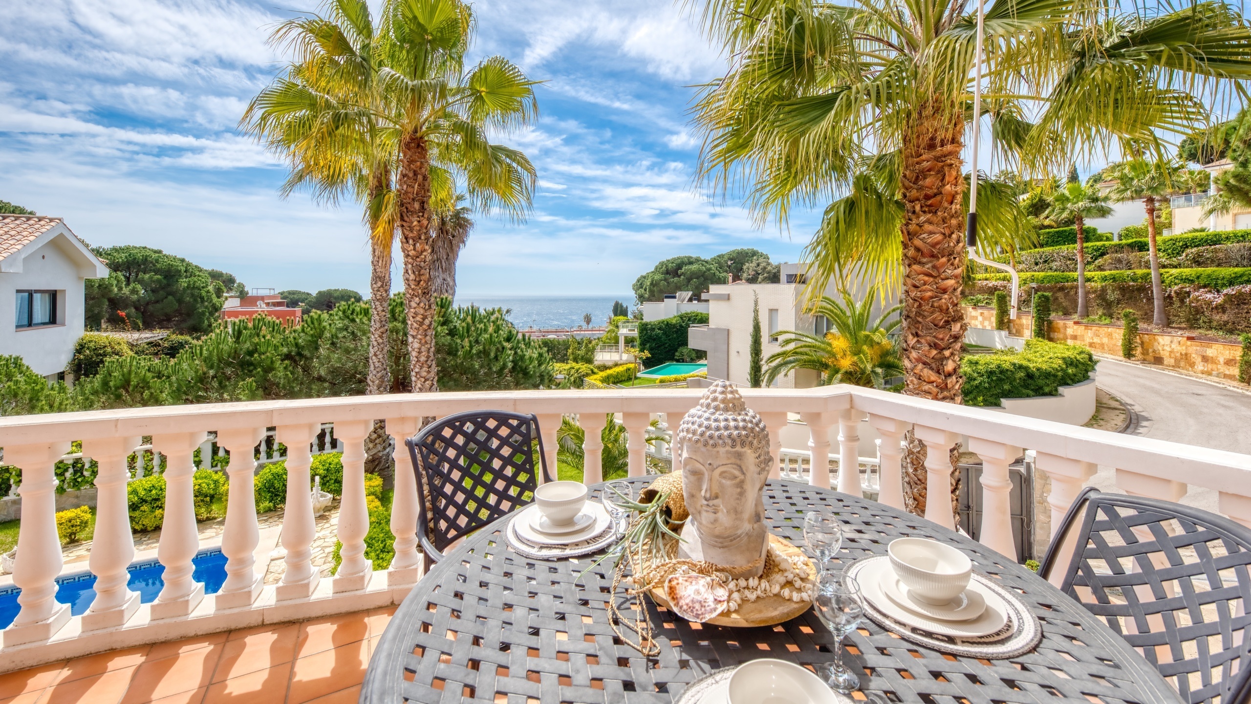 Vakantievilla's Costa Brava Spanje - Villa Estrella - Een van de weergaven