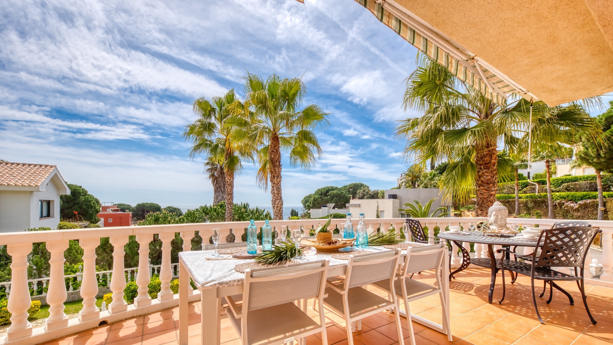 Vakantievilla's Costa Brava Spanje - Villa Estrella - Terras