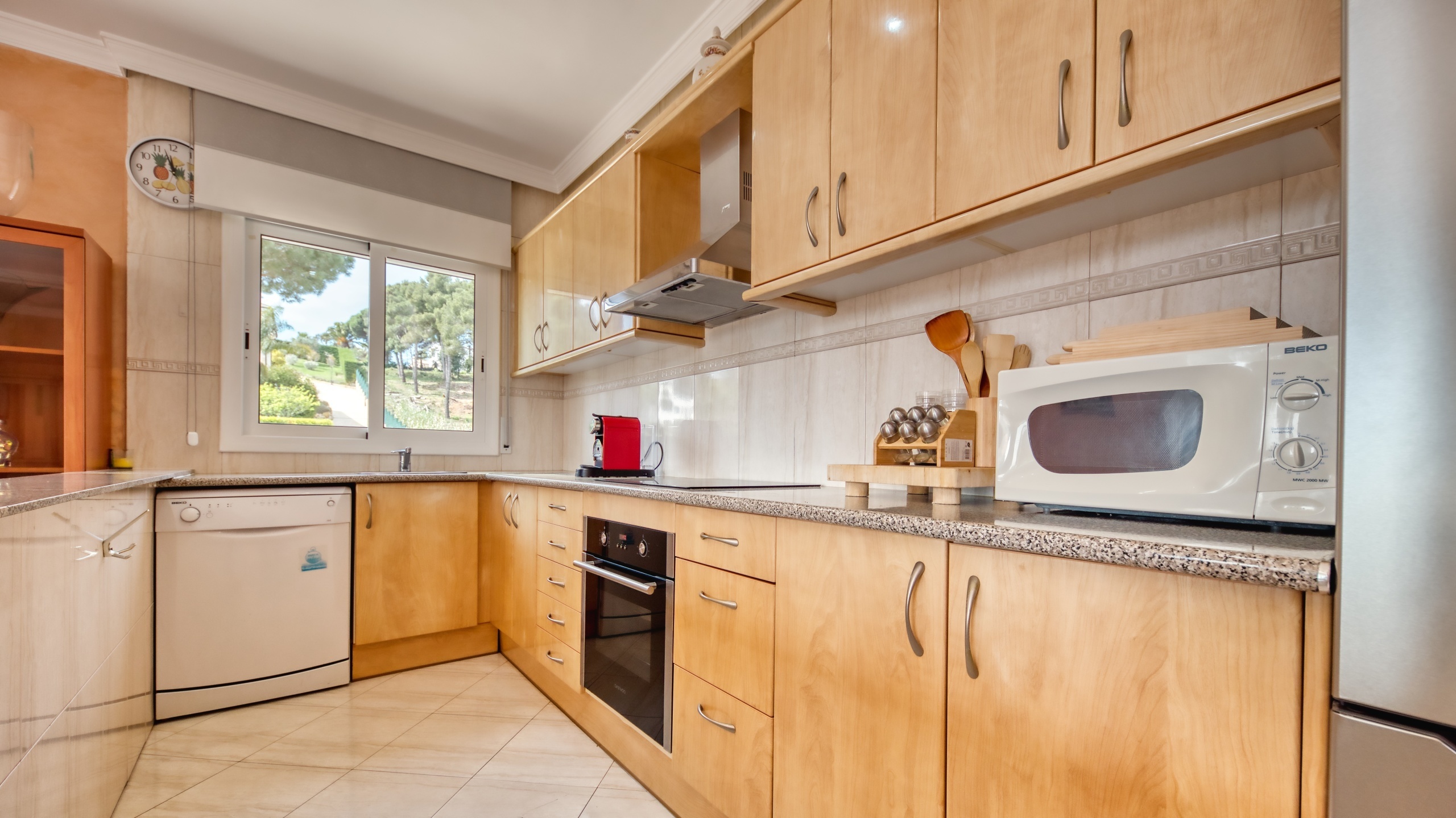 Vakantievilla's Costa Brava Spanje - Villa Estrella - Keuken