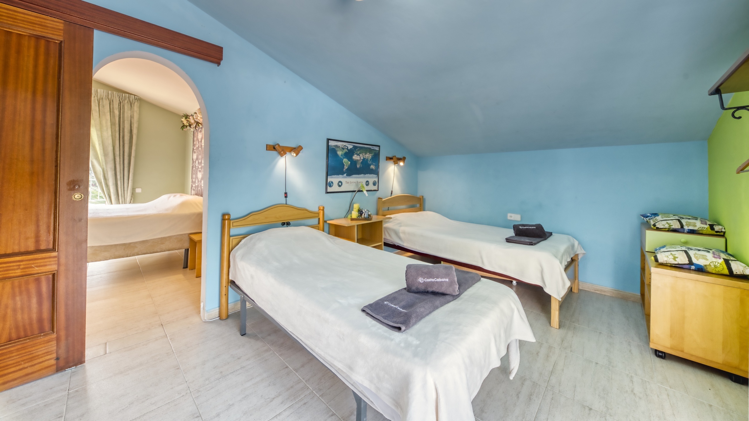 Vakantievilla's Costa Brava Spanje - Villa Geolouk - Slaapkamer