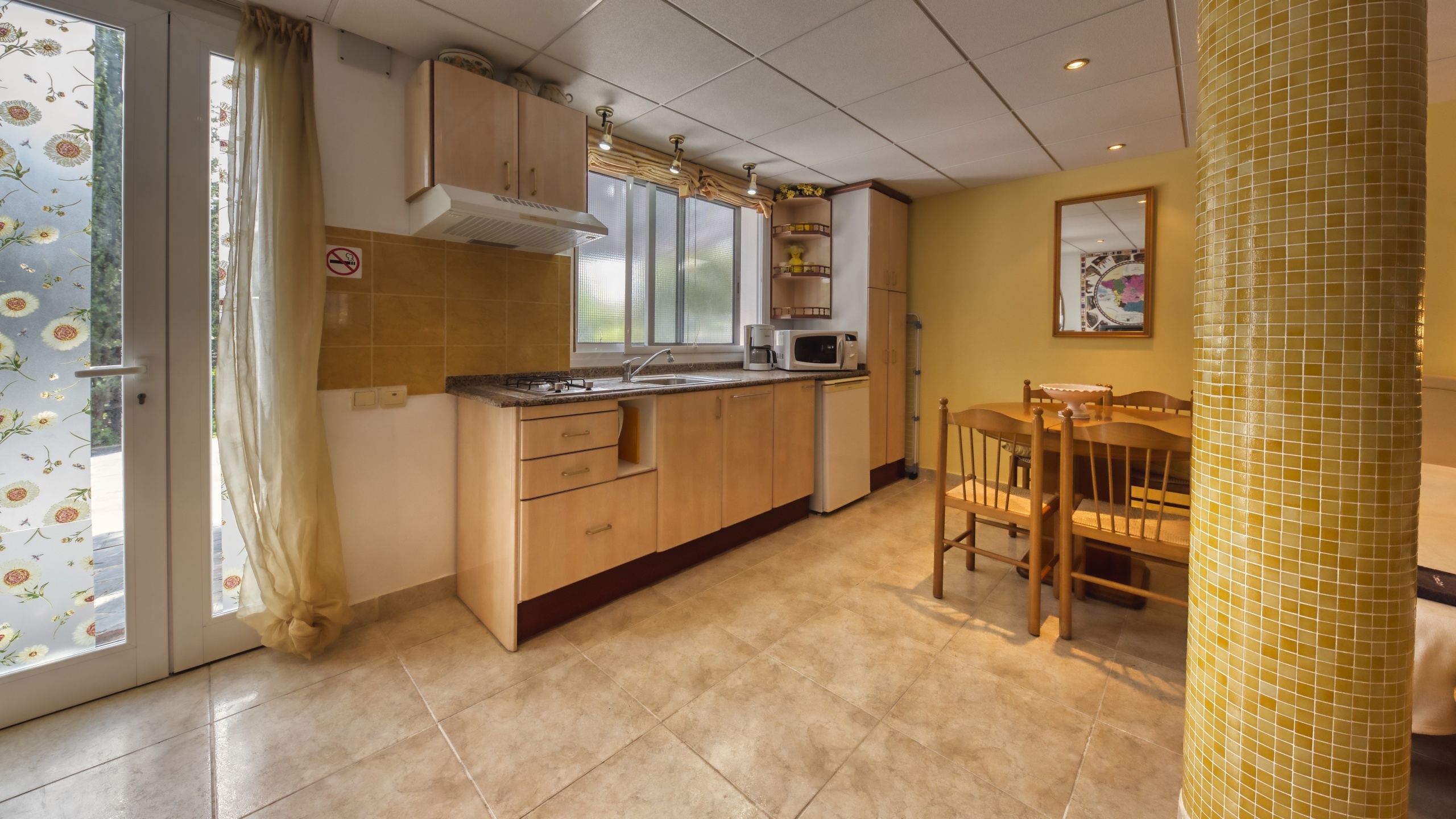 Vakantievilla's Costa Brava Spanje - Villa Geolouk - Keuken