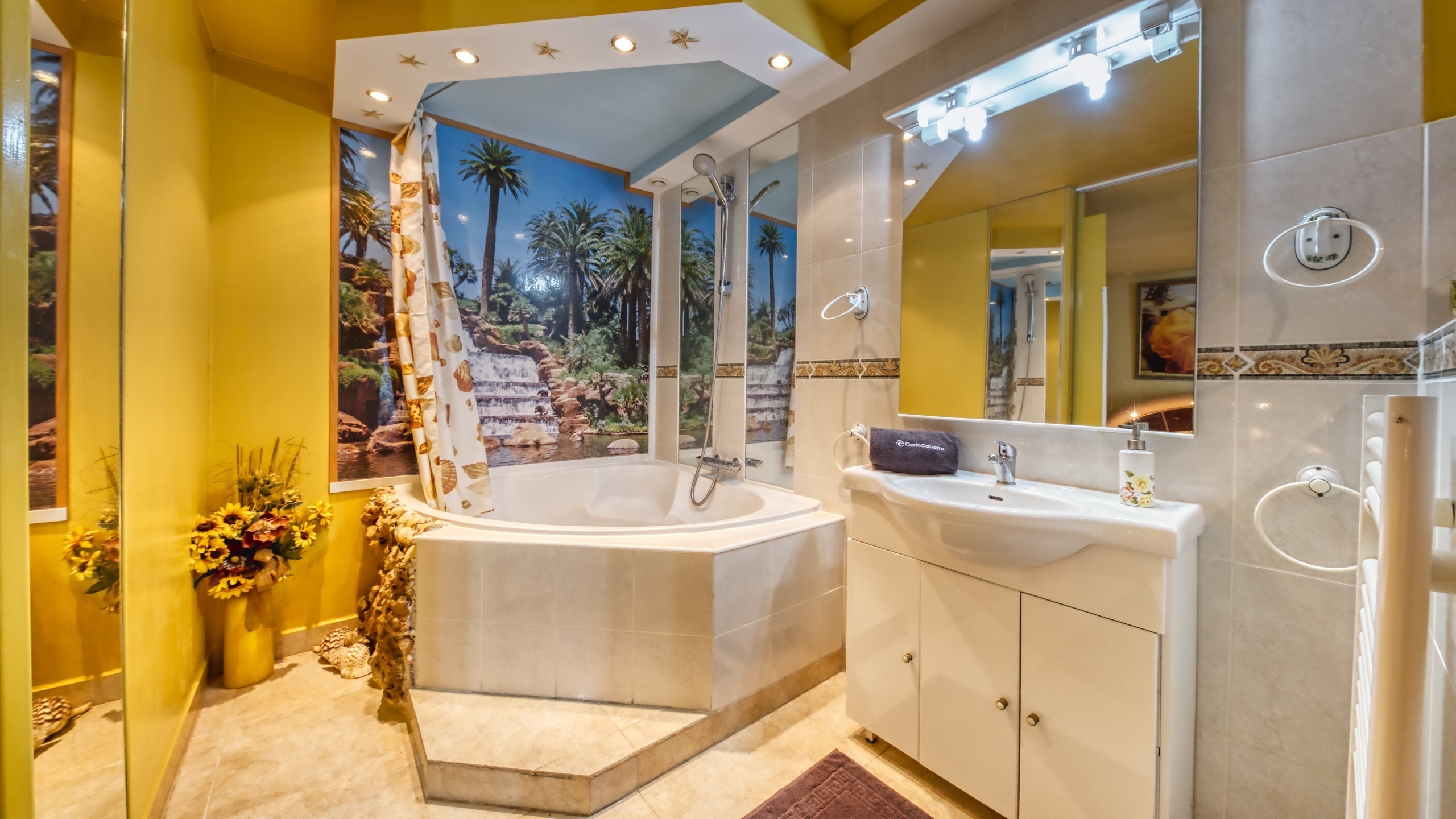 Vakantievilla's Costa Brava Spanje - Villa Geolouk - Badkamer