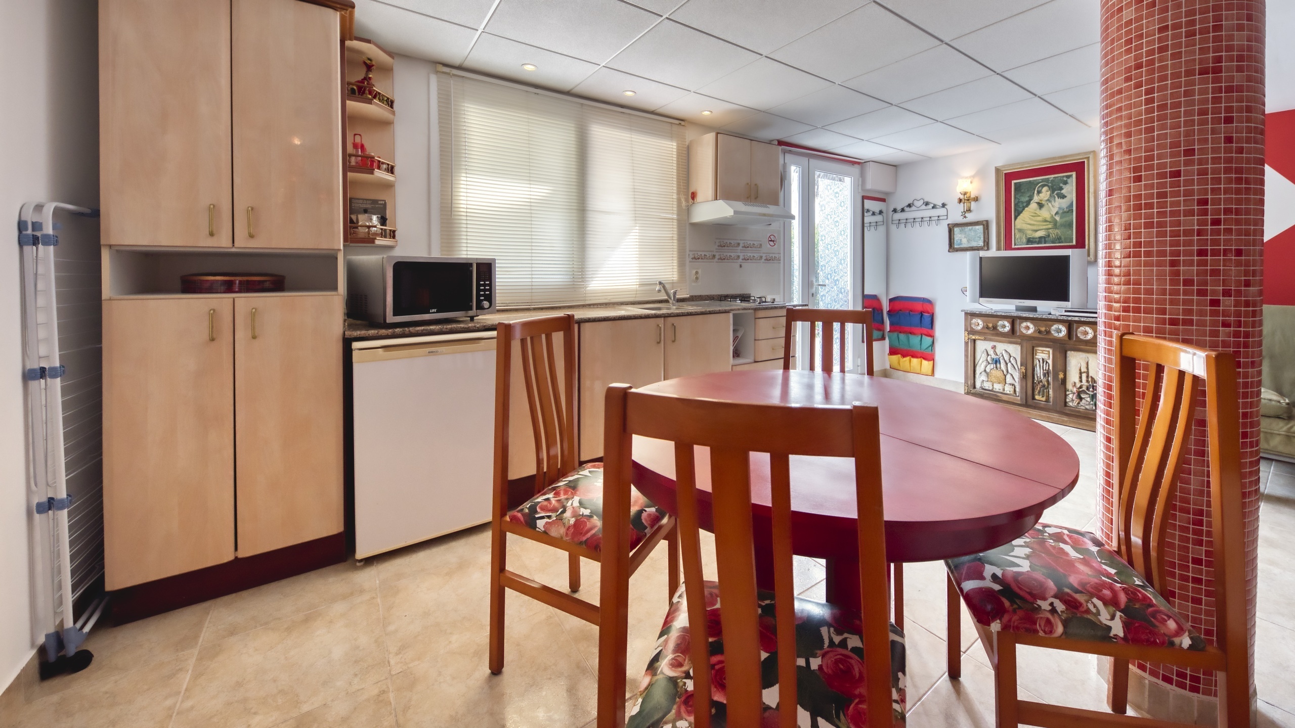 Vakantievilla's Costa Brava Spanje - Villa Geolouk - Eethoek