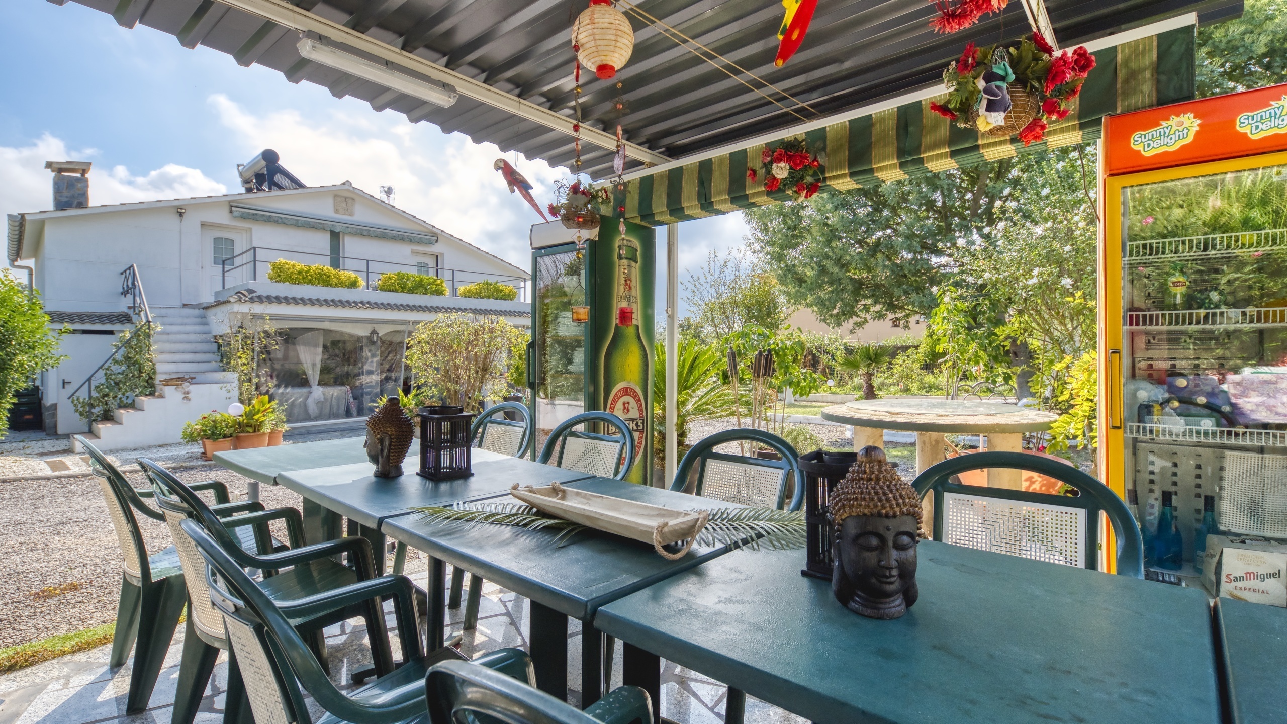 Vakantievilla's Costa Brava Spanje - Villa Geolouk - Zithoek