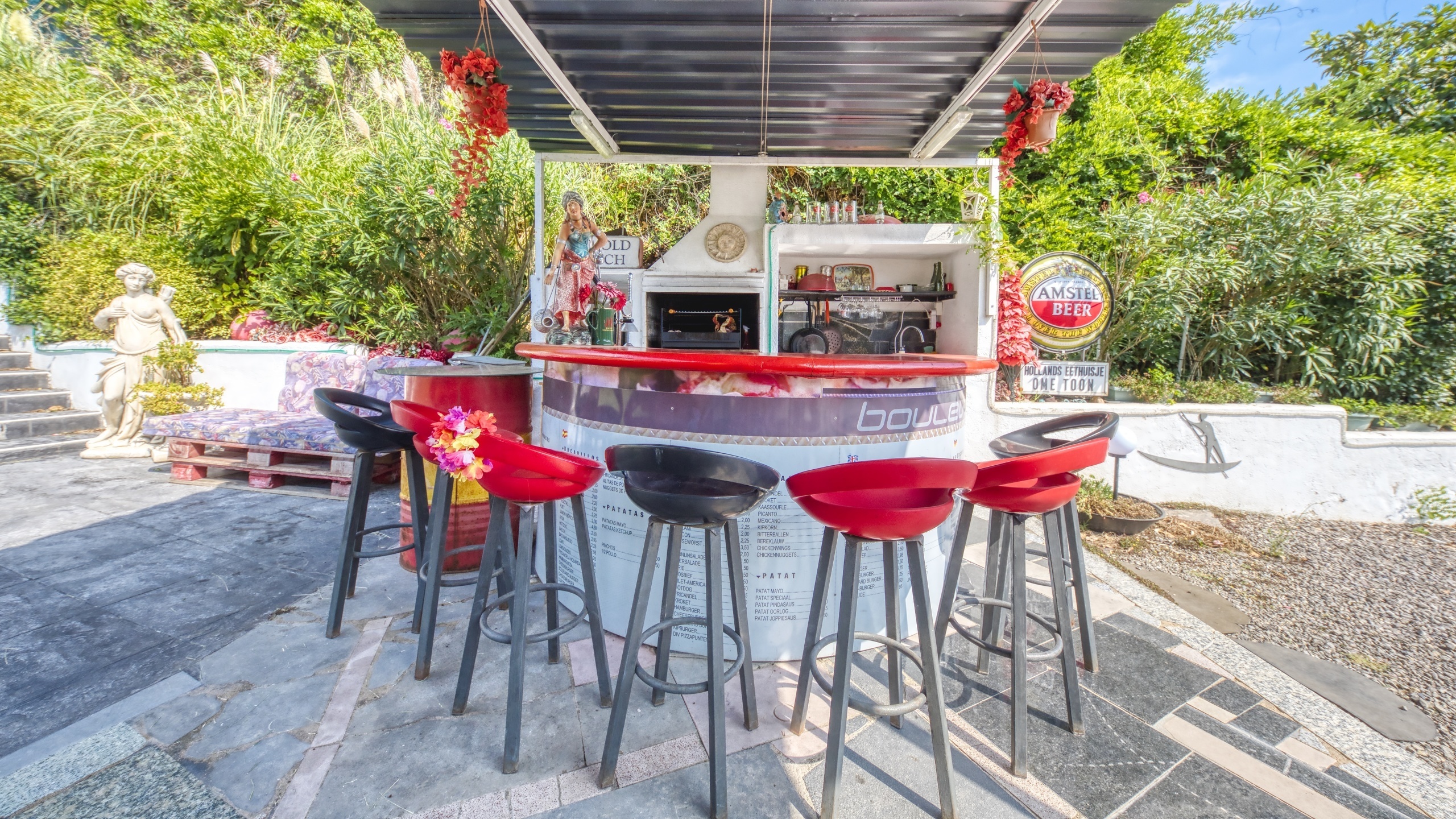 Vakantievilla's Costa Brava Spanje - Villa Geolouk - Zithoek