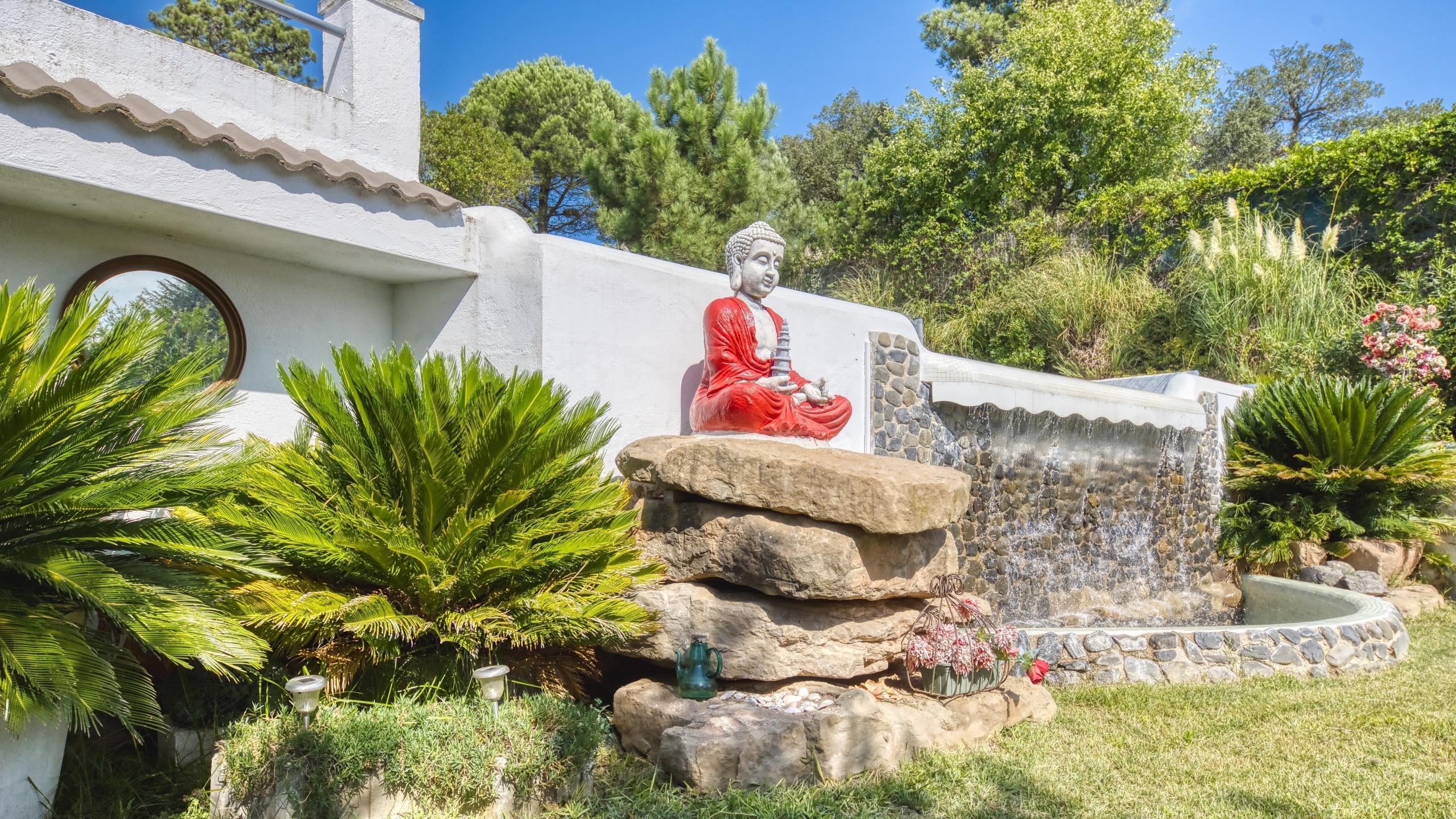 Vakantievilla's Costa Brava Spanje - Villa Geolouk - Tuin