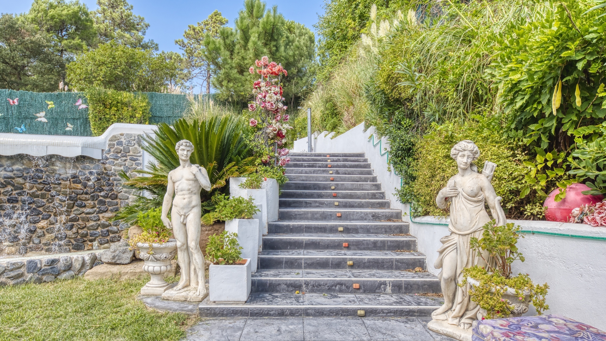 Vakantievilla's Costa Brava Spanje - Villa Geolouk - Tuin