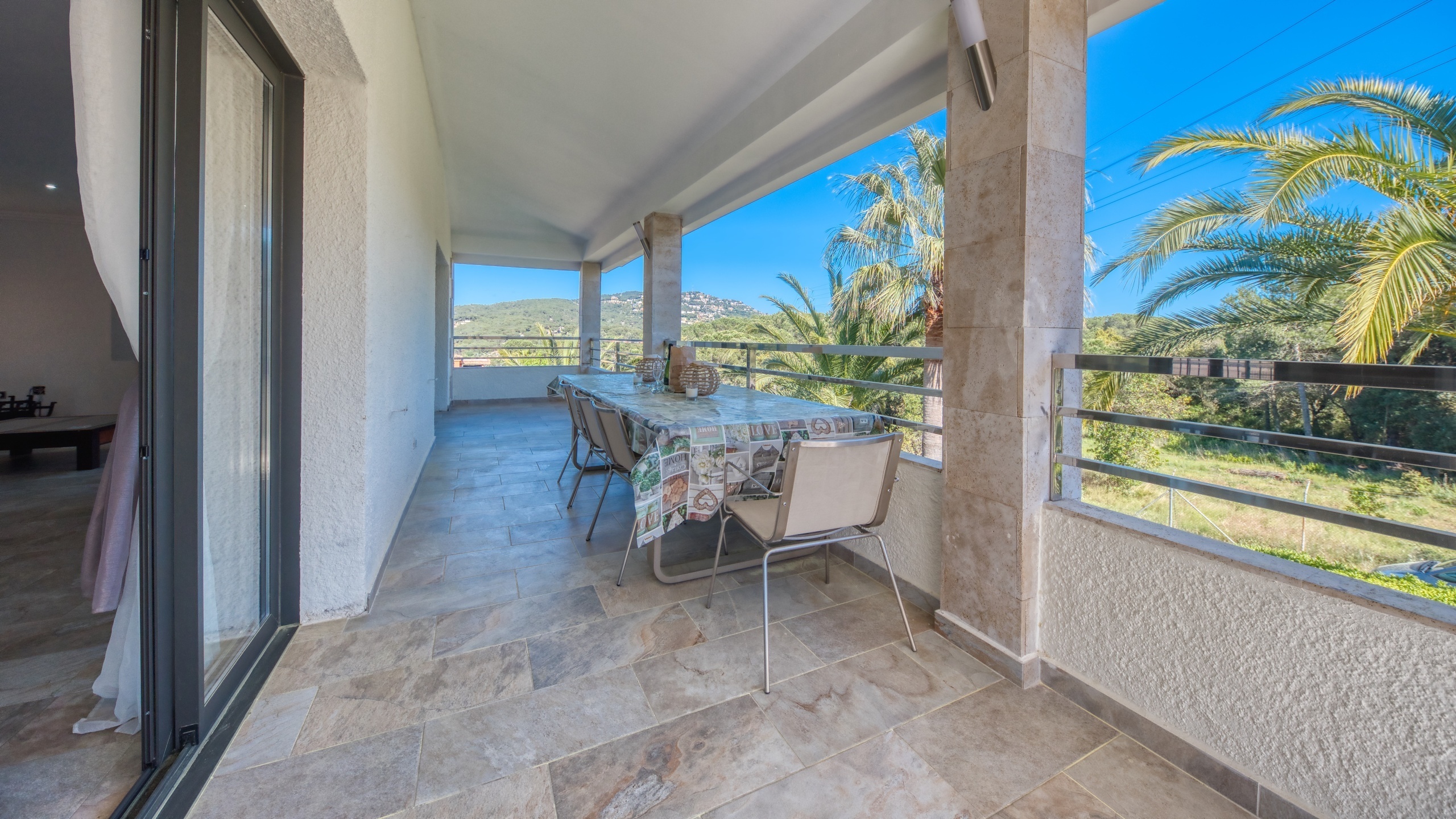Vakantievilla's Costa Brava Spanje - Villa Jaruco - Terras