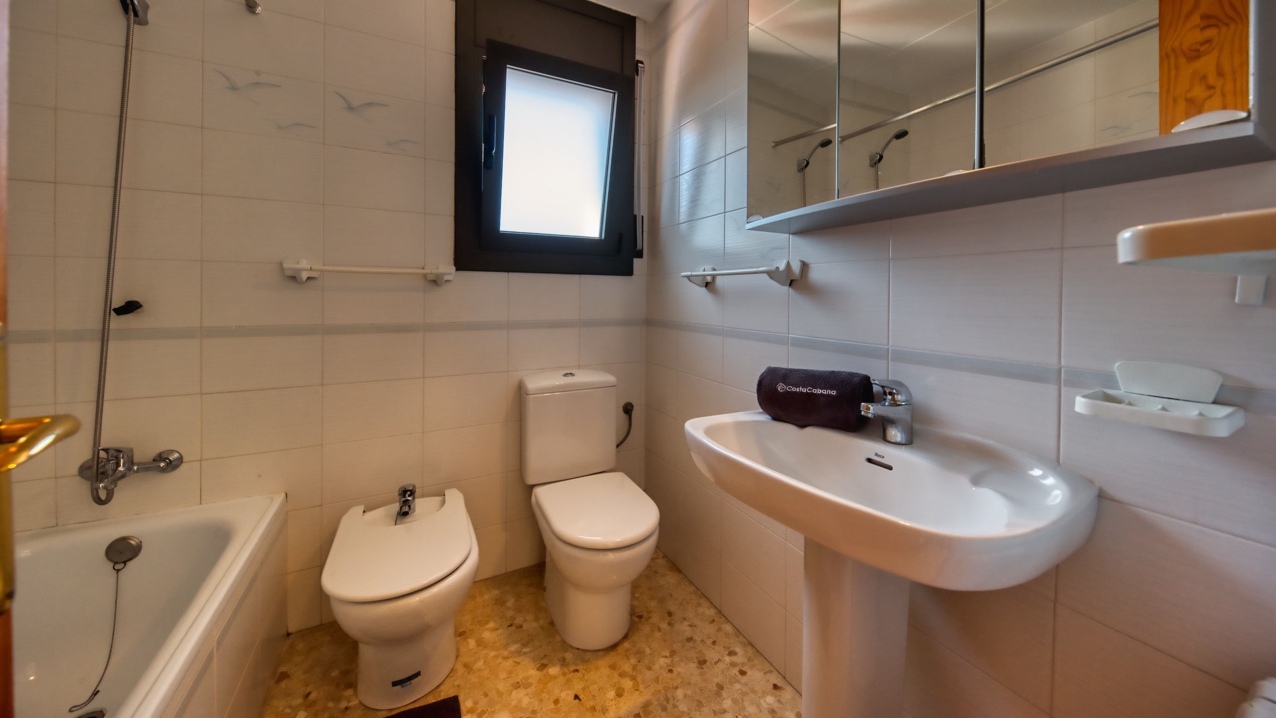 Vakantievilla's Costa Brava Spanje - Villa Jaruco - Badkamer