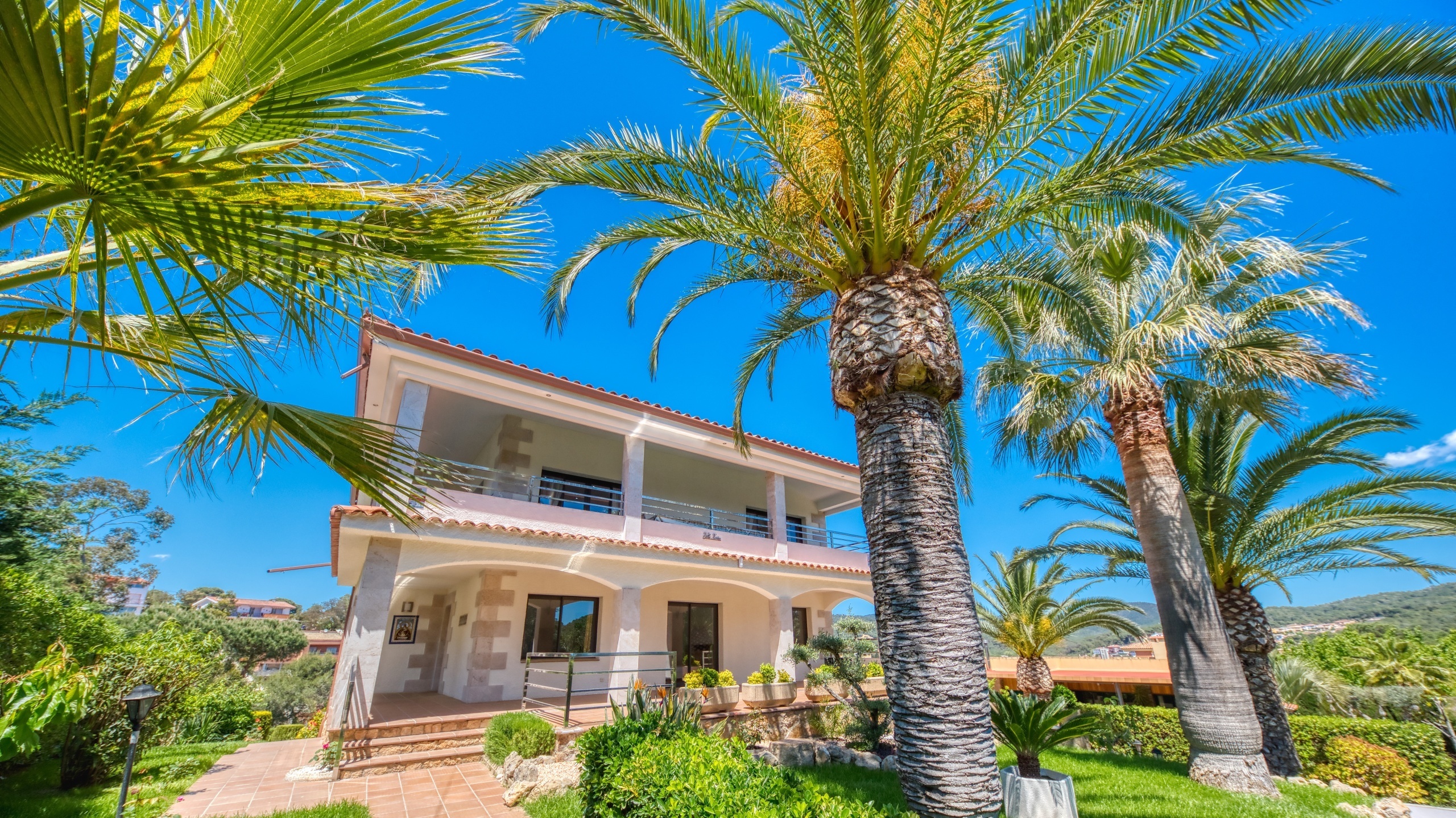 Vakantievilla's Costa Brava Spanje - Villa Jaruco - Tuin