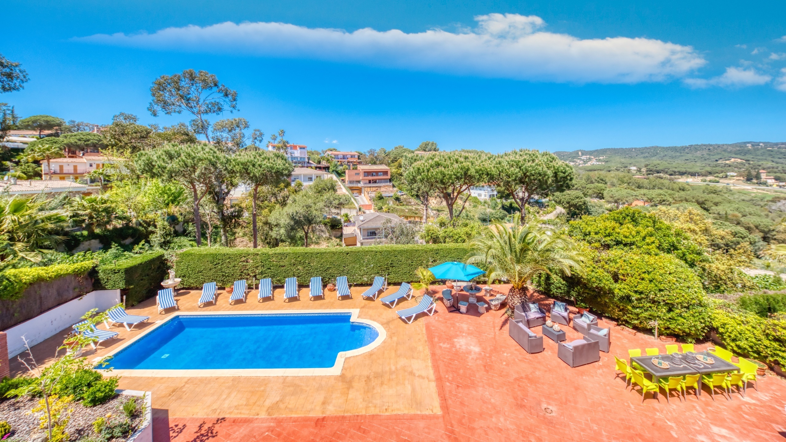 Vakantievilla's Costa Brava Spanje - Villa Jaruco - Zwembad
