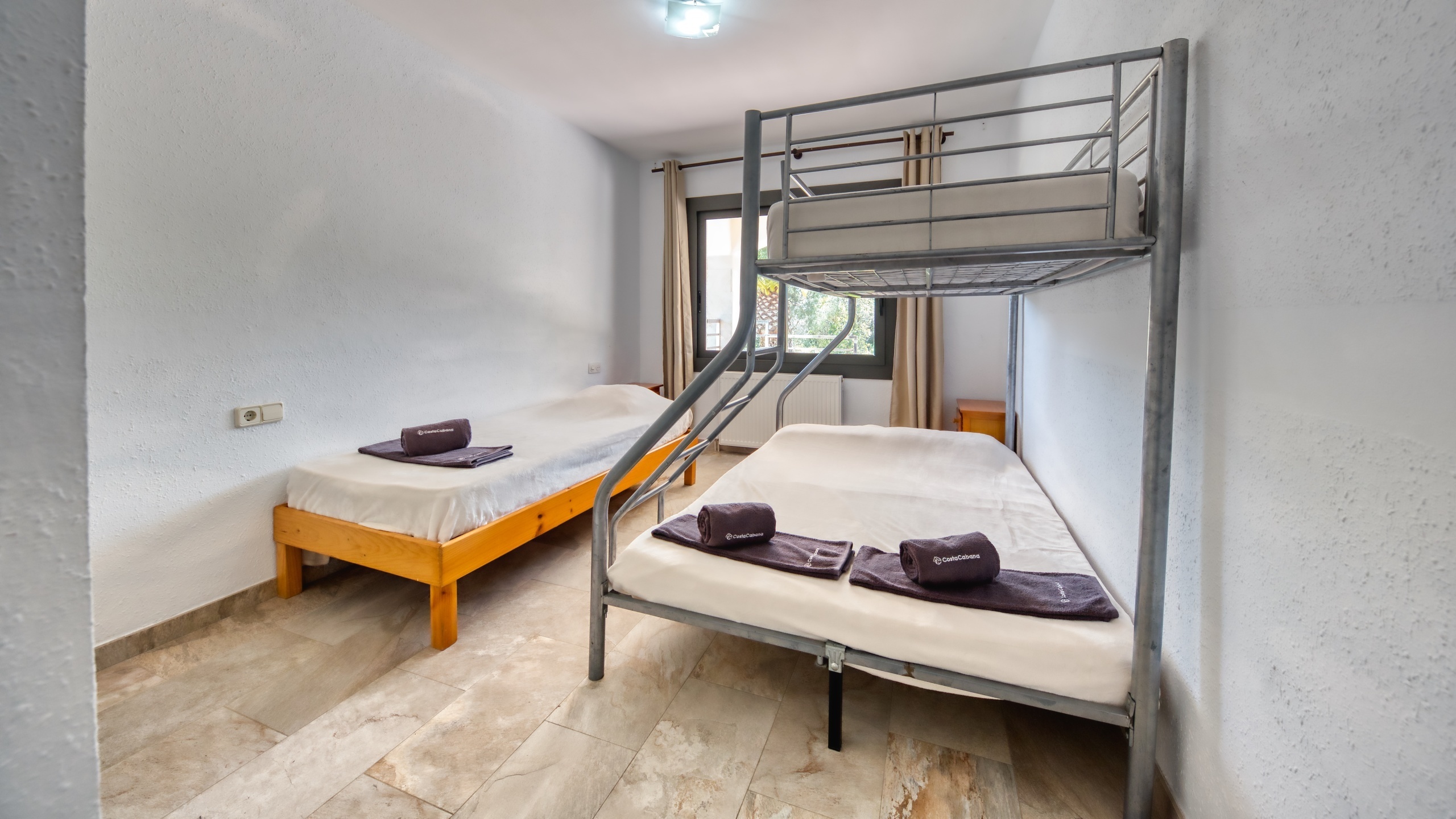 Vakantievilla's Costa Brava Spanje - Villa Jaruco - Slaapkamer