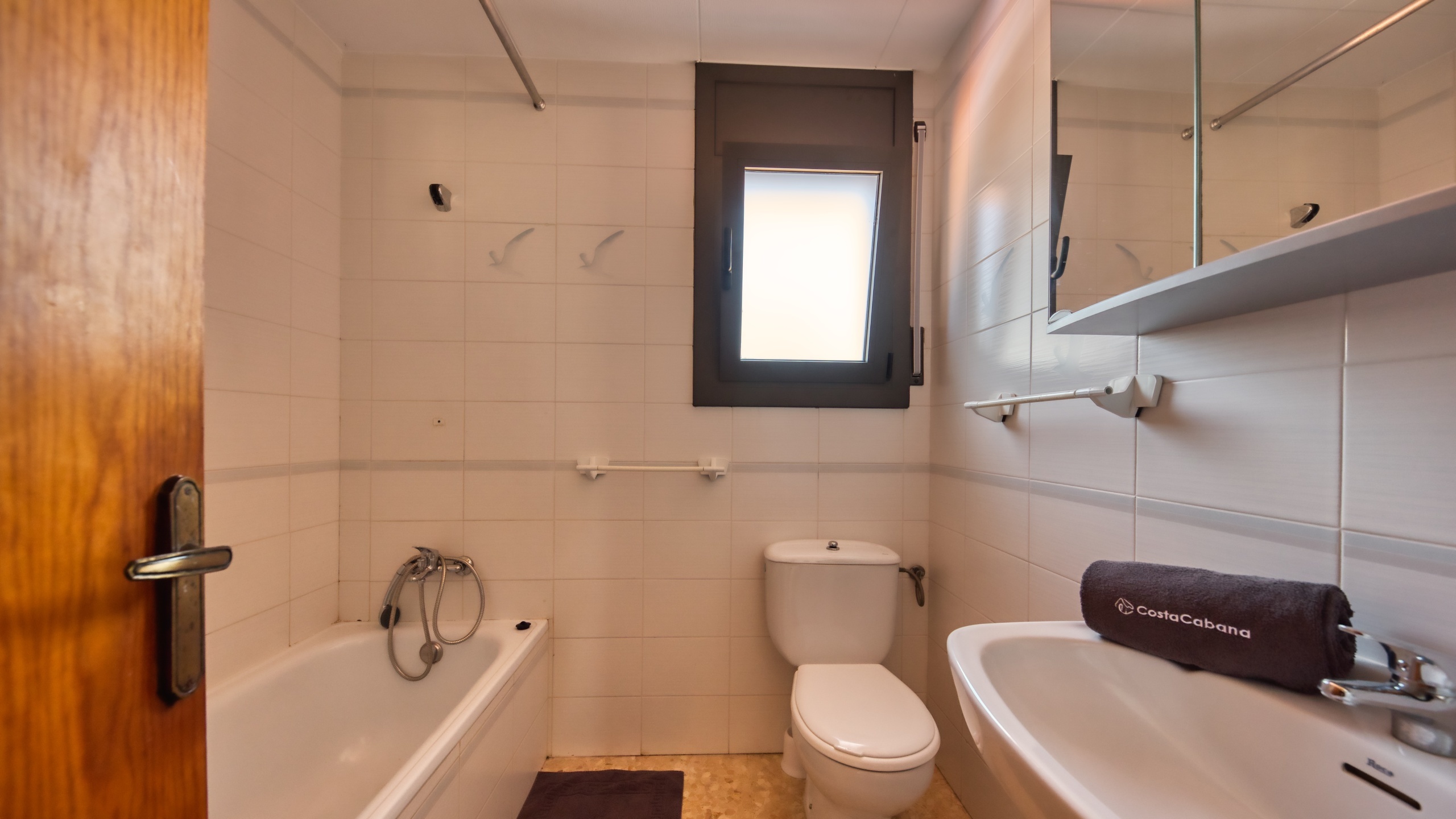 Vakantievilla's Costa Brava Spanje - Villa Jaruco - Badkamer