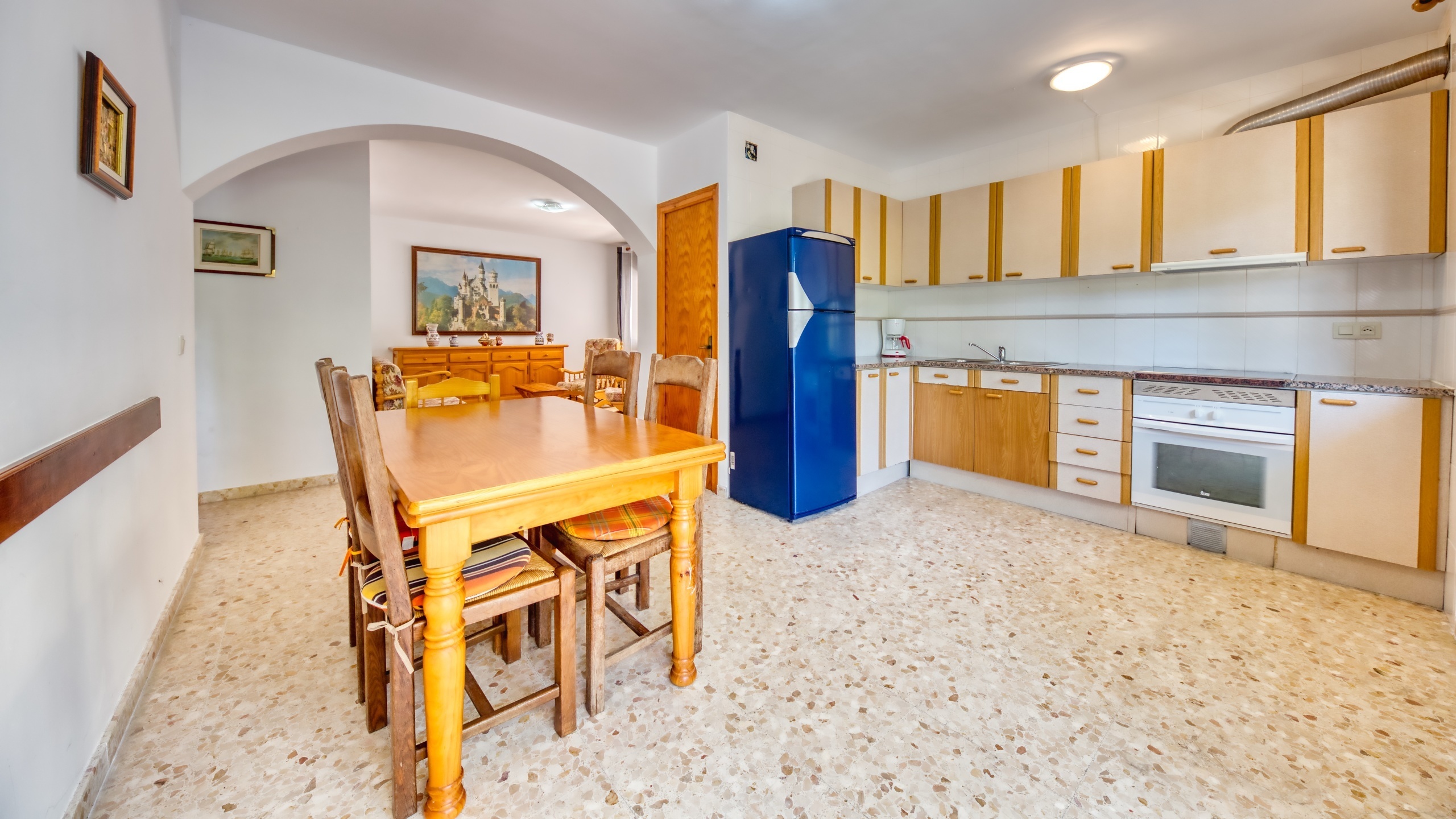 Vakantievilla's Costa Brava Spanje - Villa Jaruco - Eethoek