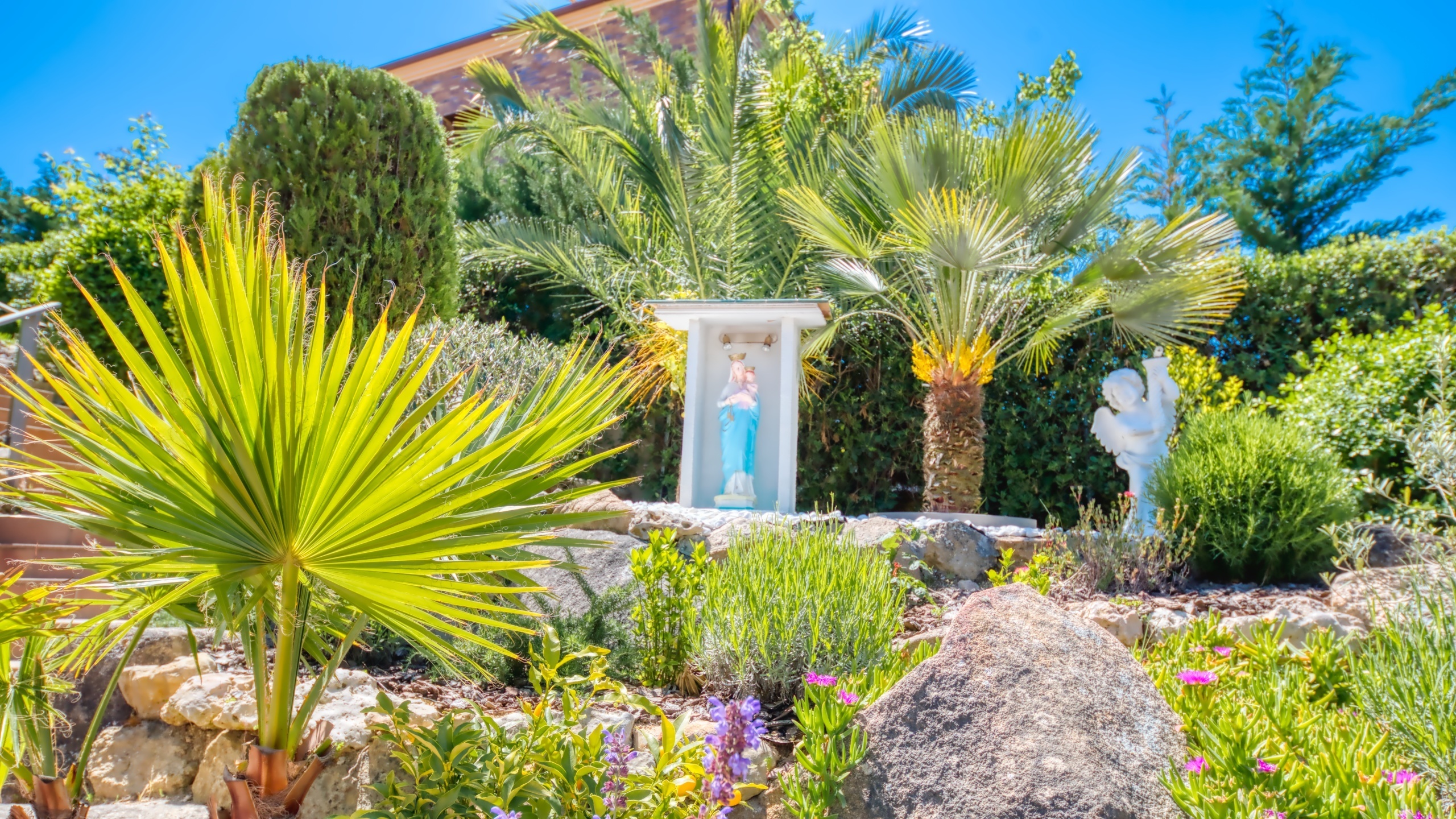 Vakantievilla's Costa Brava Spanje - Villa Jaruco - Tuin