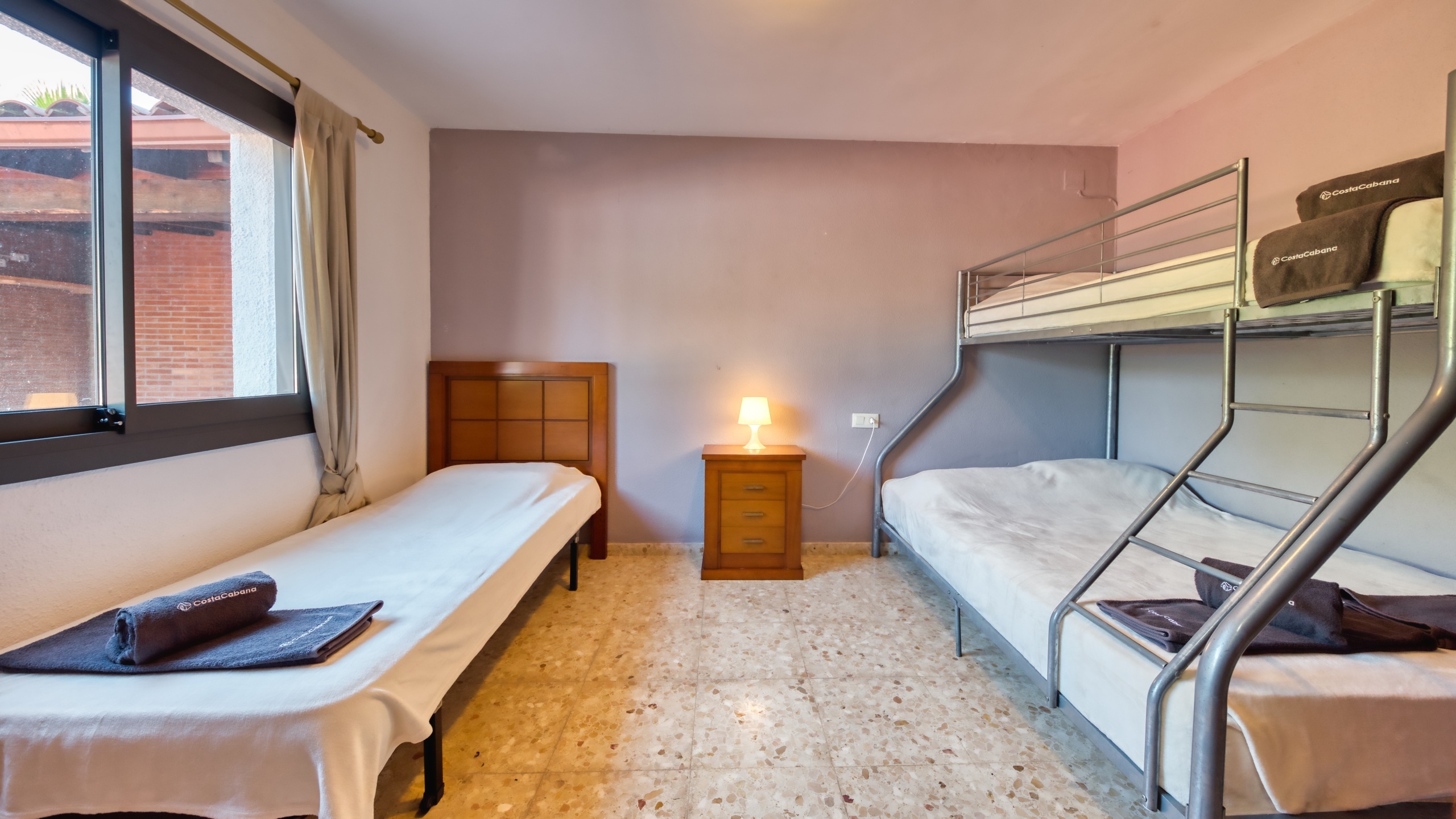 Vakantievilla's Costa Brava Spanje - Villa Jaruco - Slaapkamer