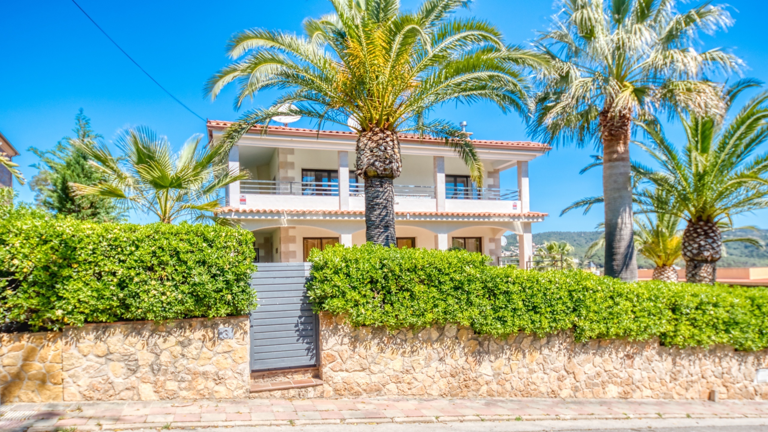 Vakantievilla's Costa Brava Spanje - Villa Jaruco - Villa buiten