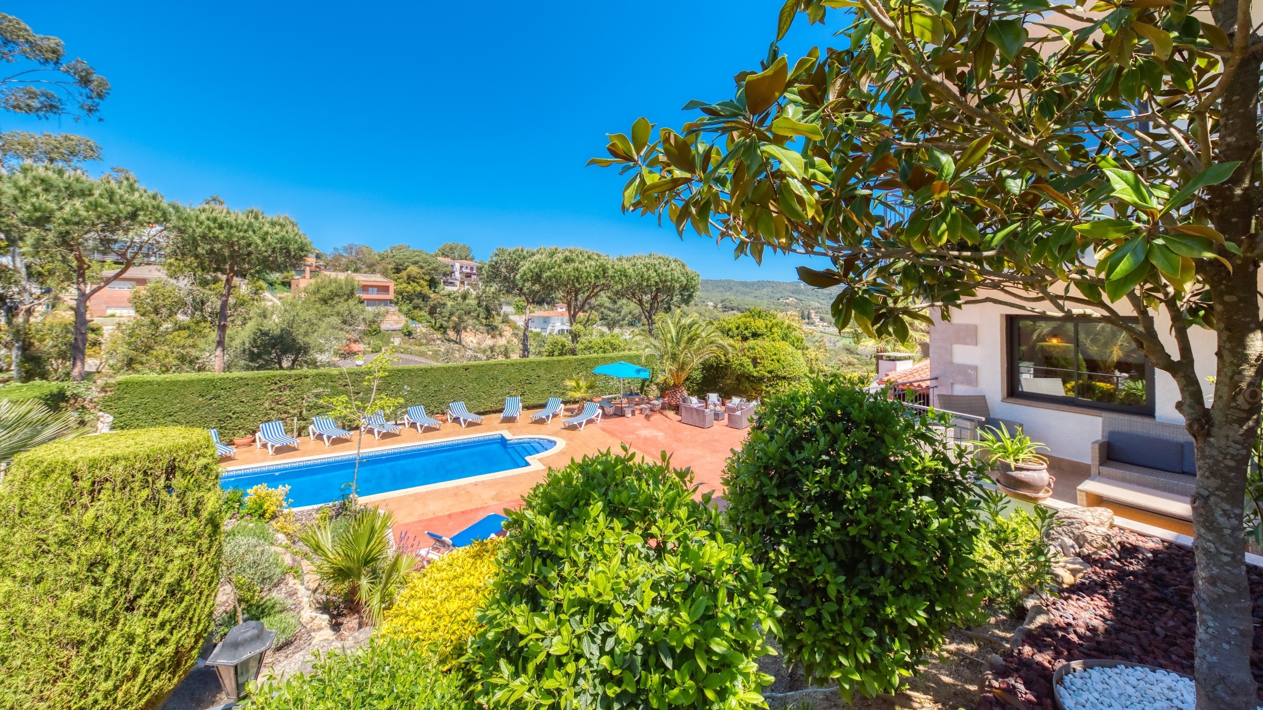 Vakantievilla's Costa Brava Spanje - Villa Jaruco - Zwembad