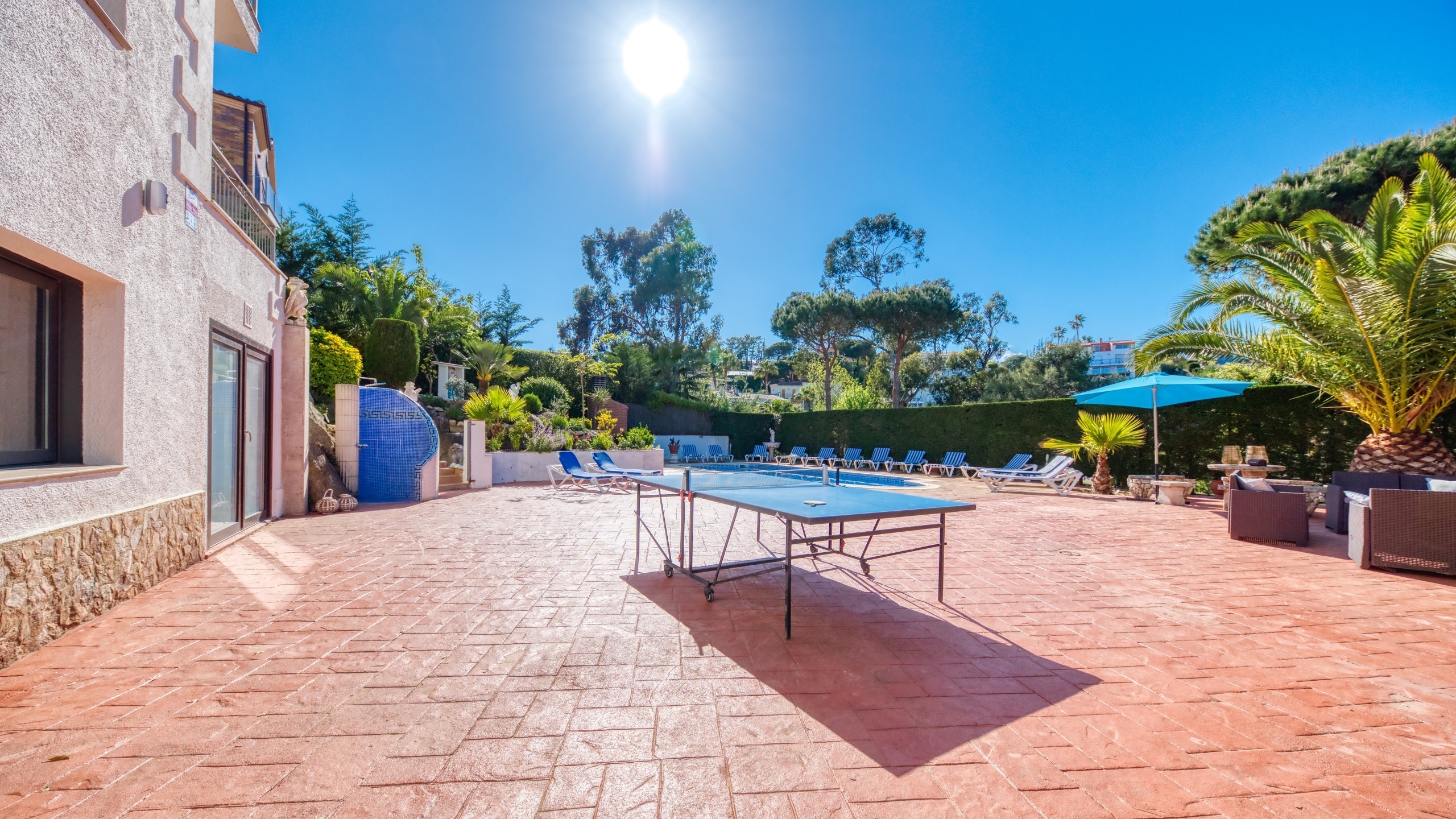 Vakantievilla's Costa Brava Spanje - Villa Jaruco - Speelterrein