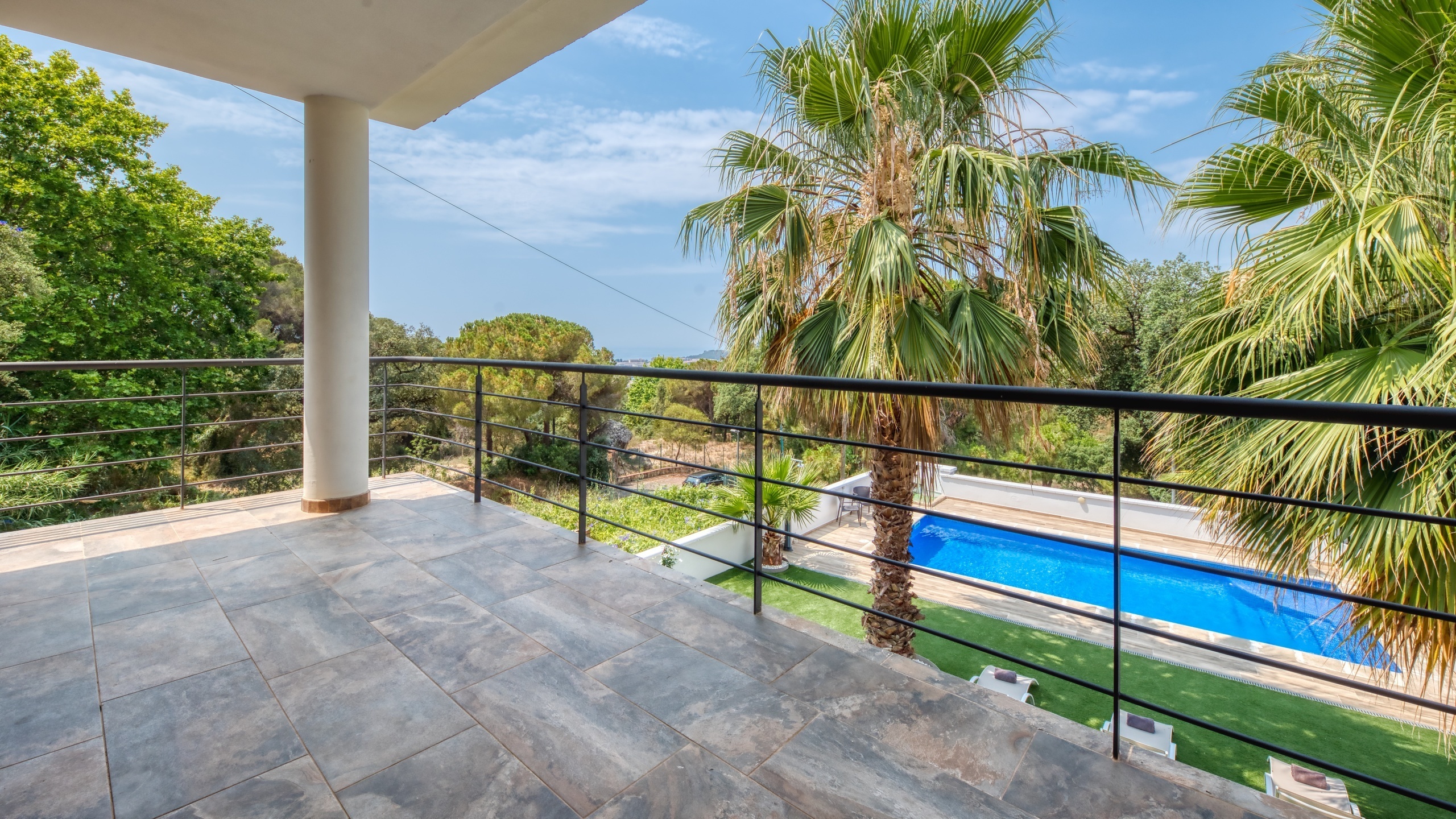 Vakantievilla's Costa Brava Spanje - Villa Marcella - Een van de weergaven