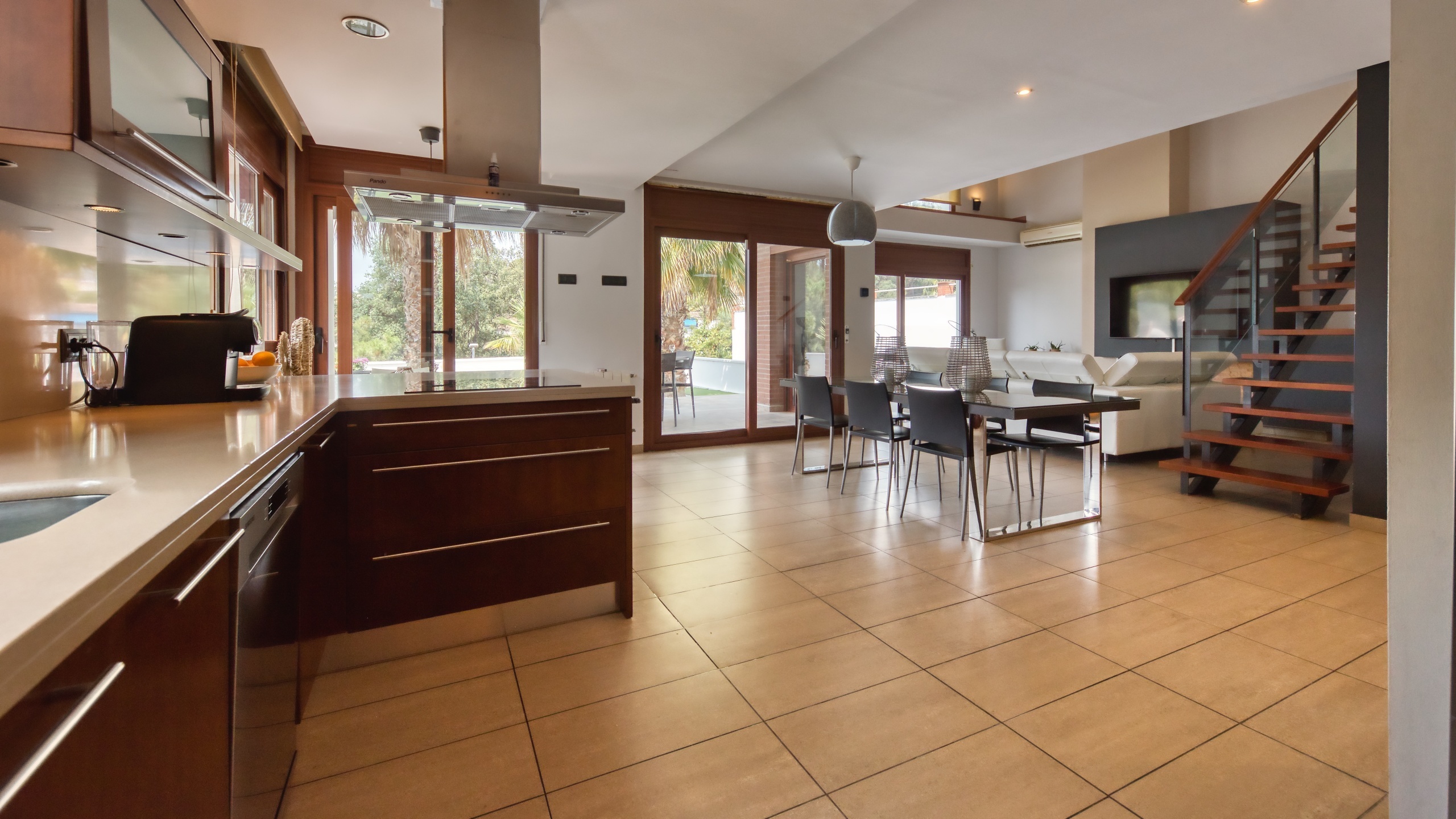 Vakantievilla's Costa Brava Spanje - Villa Marcella - Keuken