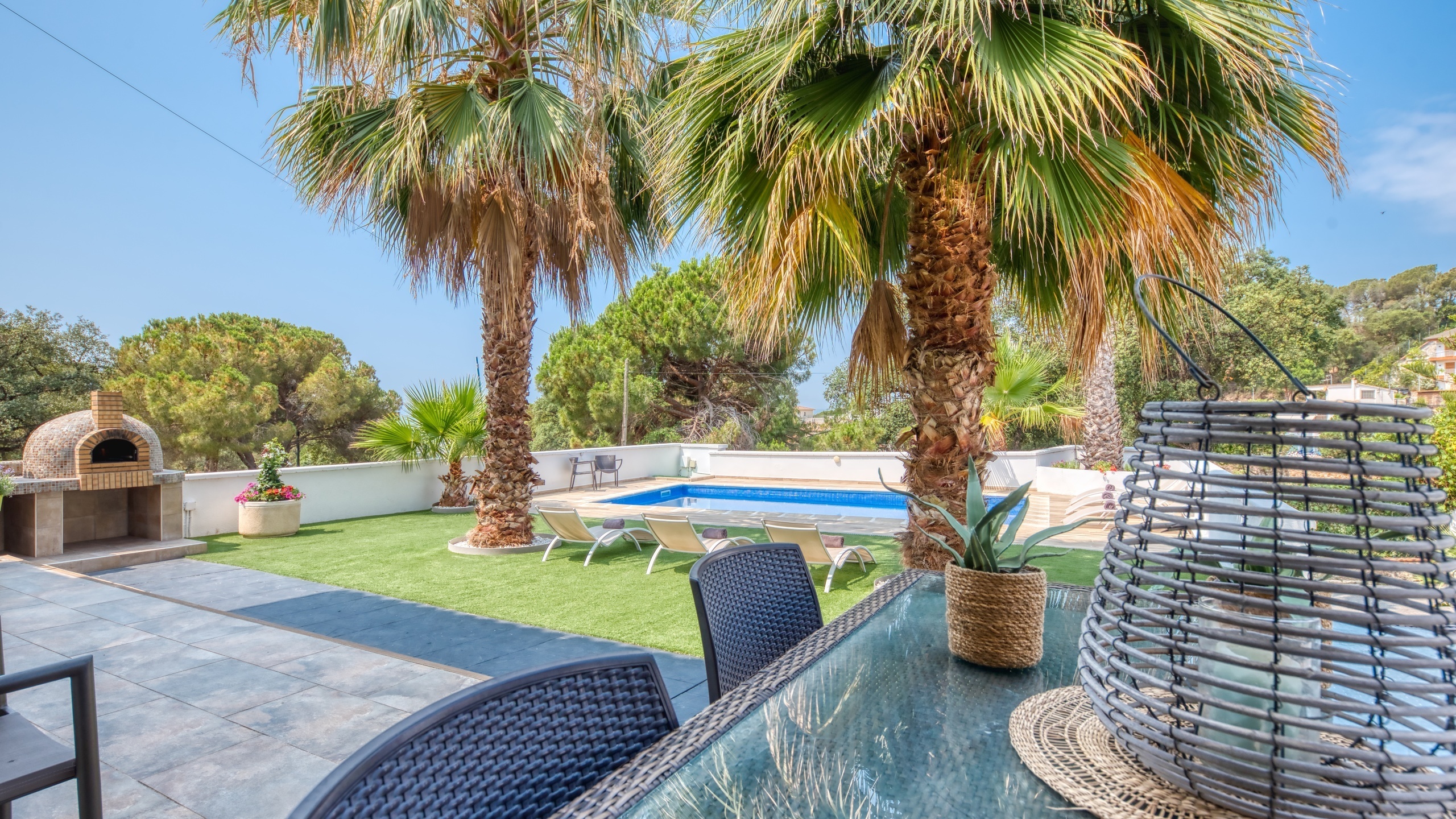 Vakantievilla's Costa Brava Spanje - Villa Marcella - Een van de weergaven