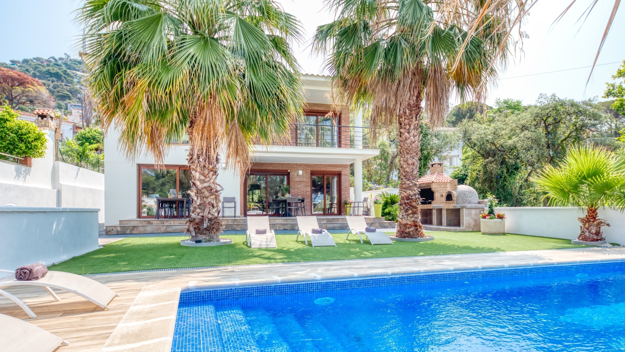 Vakantievilla's - Costa Brava - Spanje - Villa Marcella - Zwembad